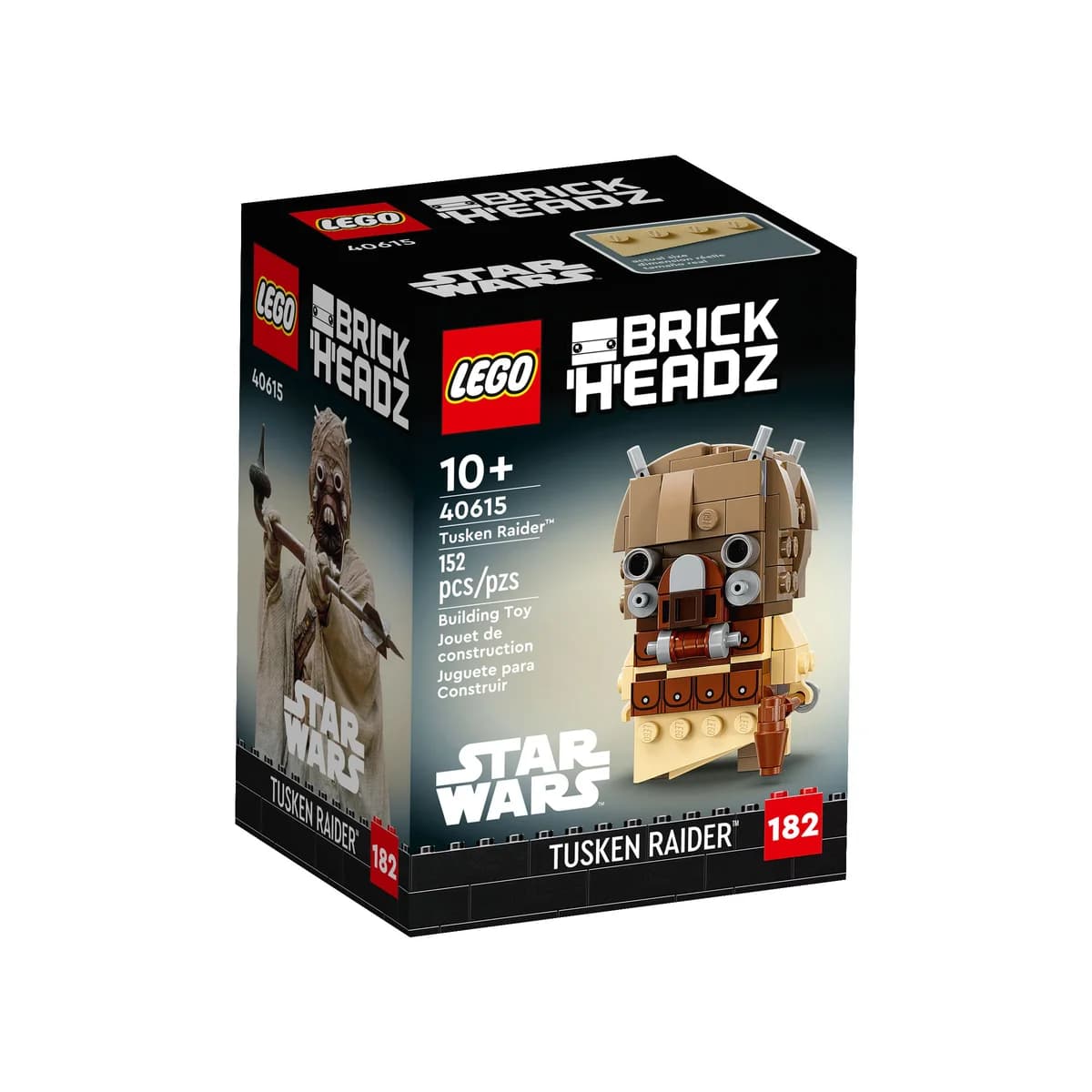 LEGO® BrickHeadz™ 40615 Tuskeński rabuś, zdjęcie 5