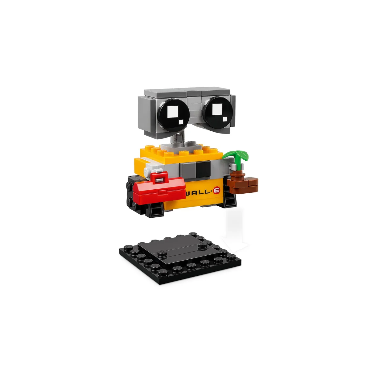 LEGO® BrickHeadz™ 40619 EWA i WALL-E, zdjęcie 3