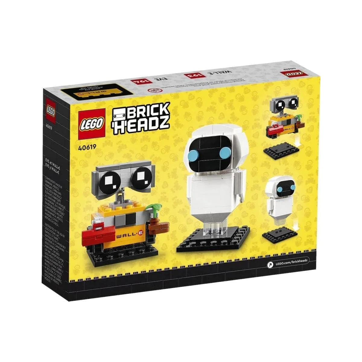 LEGO® BrickHeadz™ 40619 EWA i WALL-E, zdjęcie 5