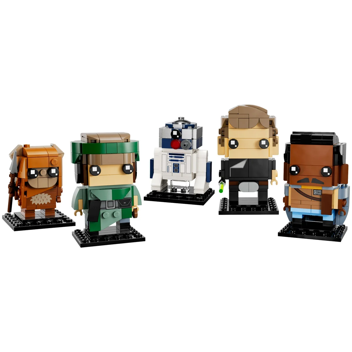 LEGO® BrickHeadz™ 40623 Bohaterowie Bitwy o Endor