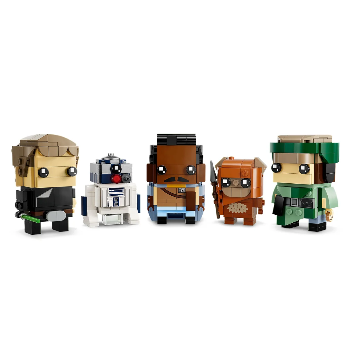 LEGO® BrickHeadz™ 40623 Bohaterowie Bitwy o Endor, zdjęcie 3
