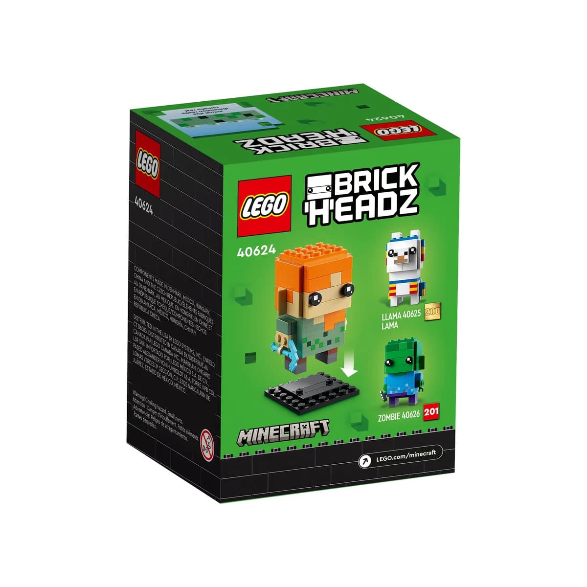 LEGO® BrickHeadz™ 40624 Alex, zdjęcie 2
