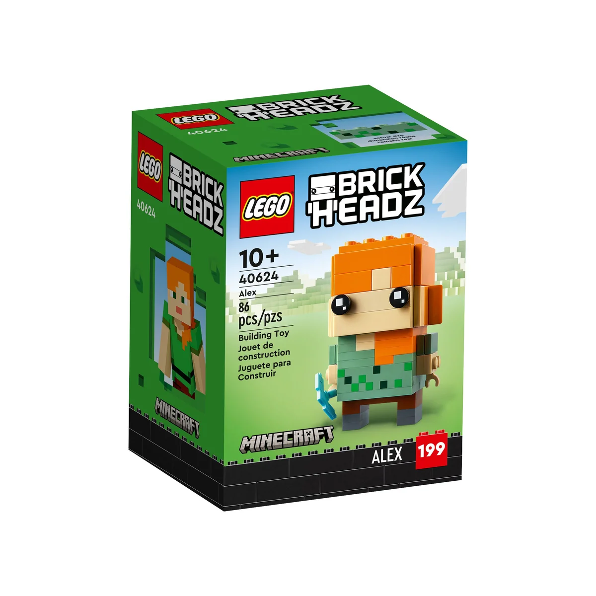 LEGO® BrickHeadz™ 40624 Alex, zdjęcie 5