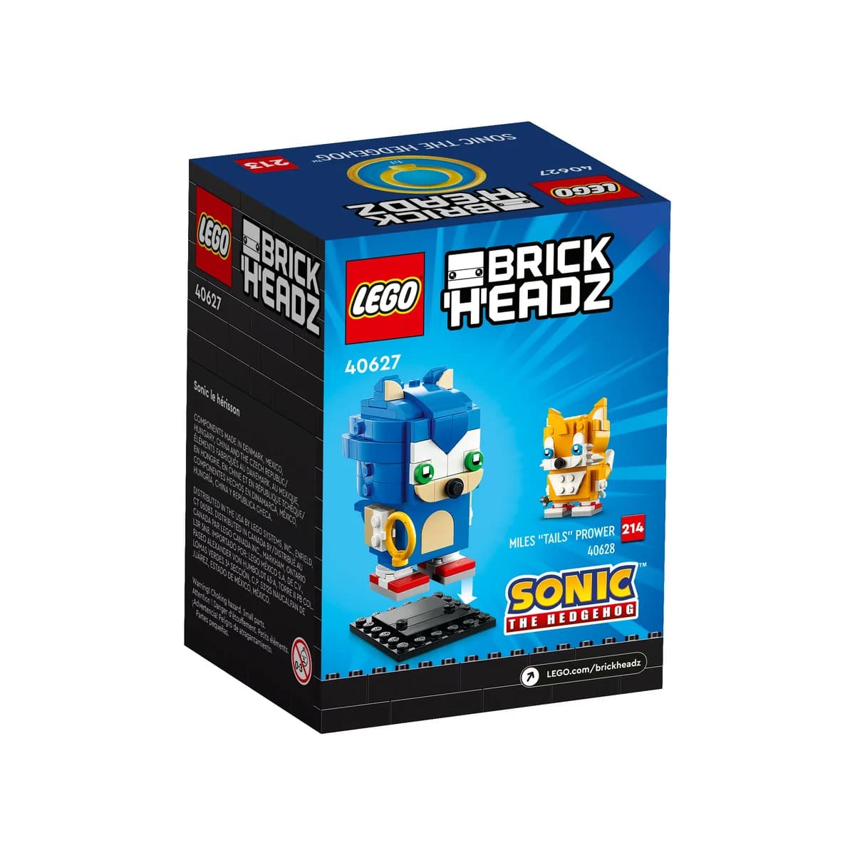 LEGO® BrickHeadz™ 40627 Sonic the Hedgehog, zdjęcie 2