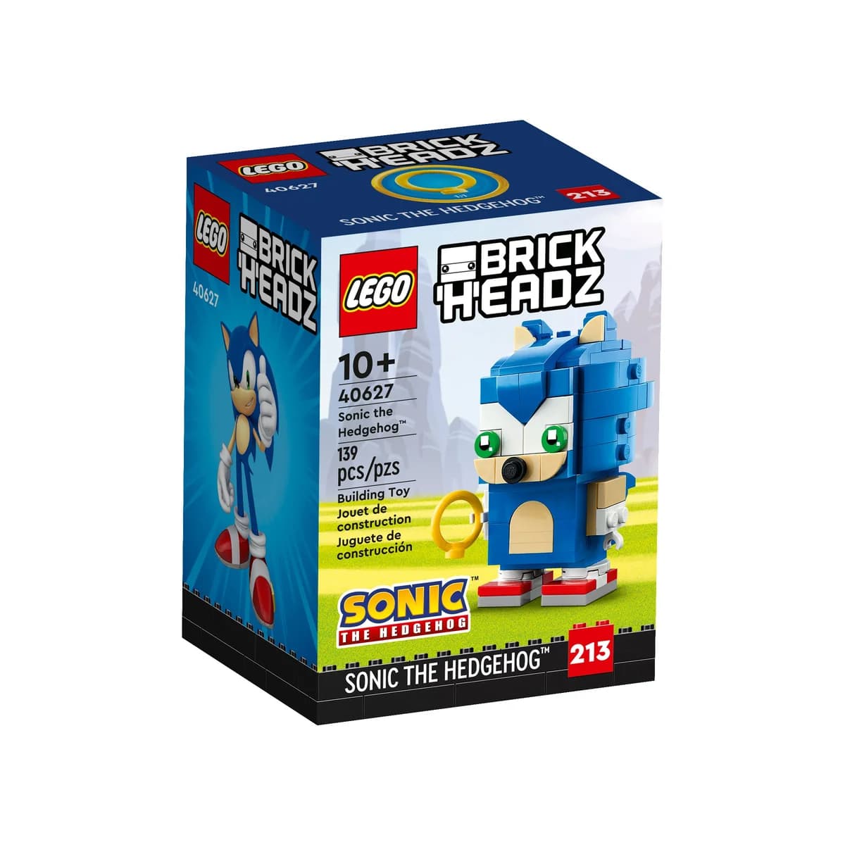 LEGO® BrickHeadz™ 40627 Sonic the Hedgehog, zdjęcie 3