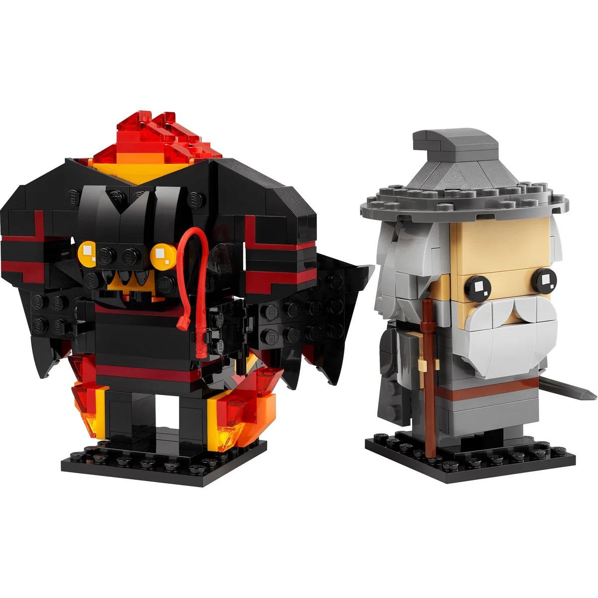 LEGO® BrickHeadz™ 40631 Gandalf Szary i Balrog