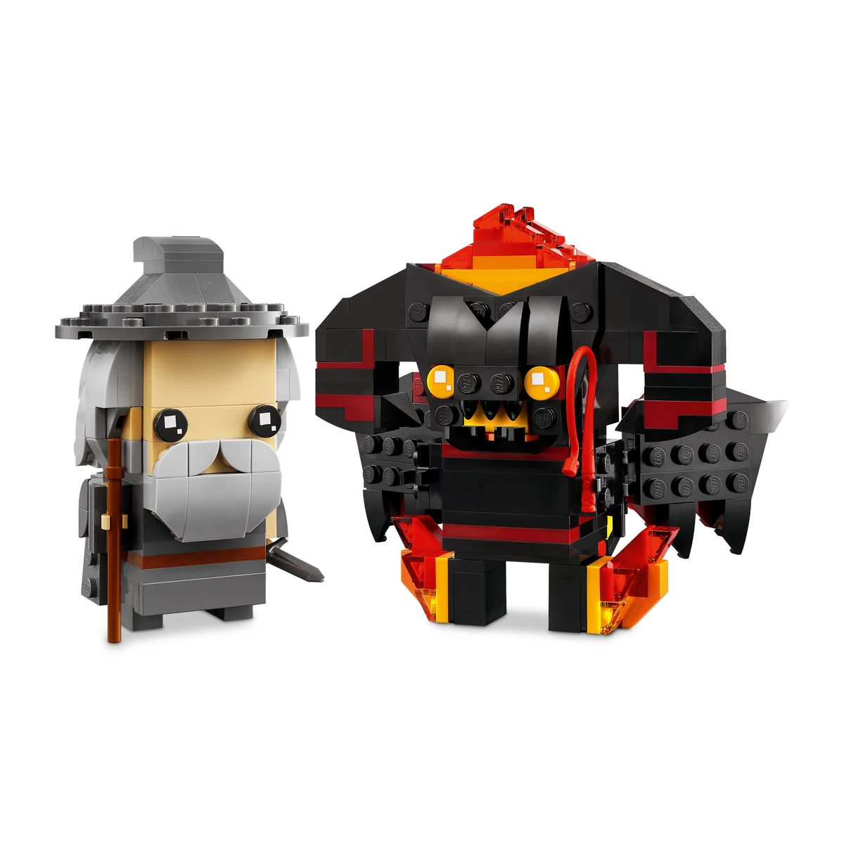 LEGO® BrickHeadz™ 40631 Gandalf Szary i Balrog, zdjęcie 3