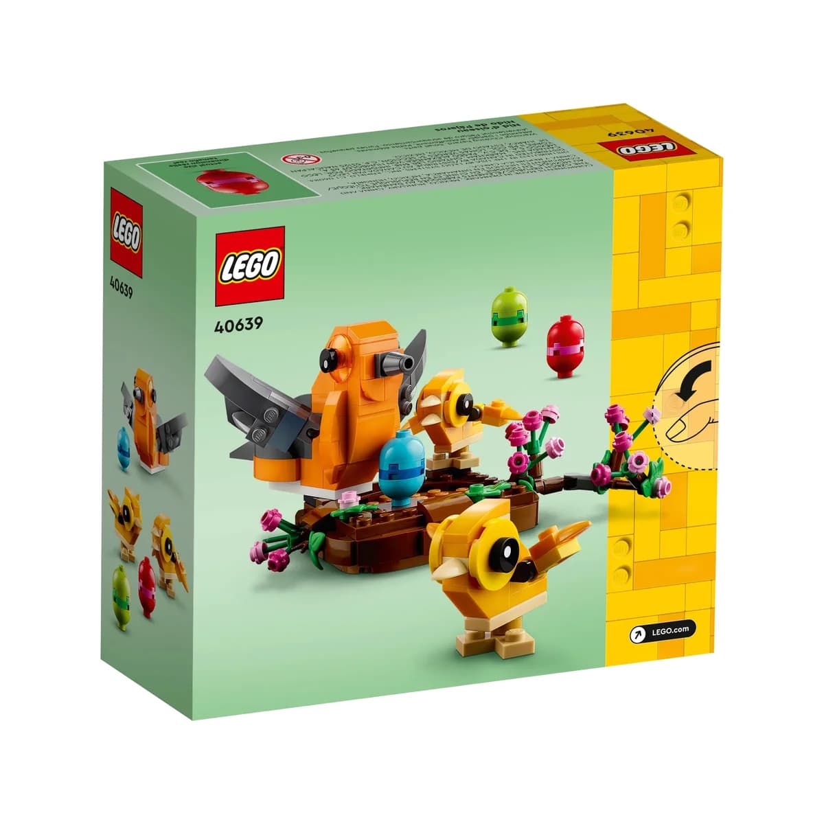 LEGO® Miscellaneous™ 40639 Ptasie Gniazdo, zdjęcie 2