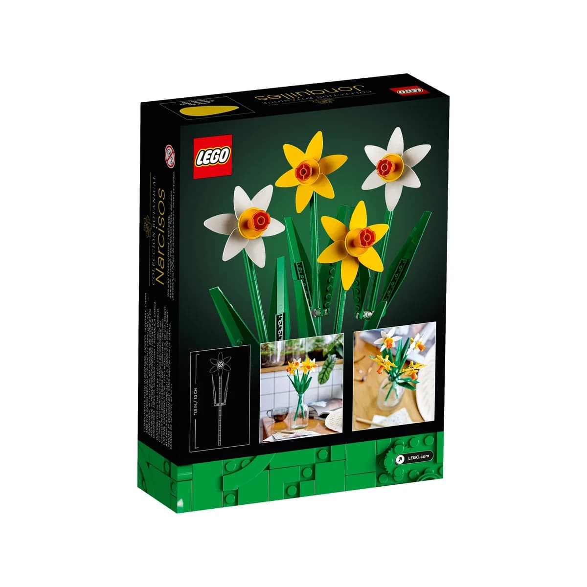 LEGO® Icons™ 40646 Żonkile, zdjęcie 2