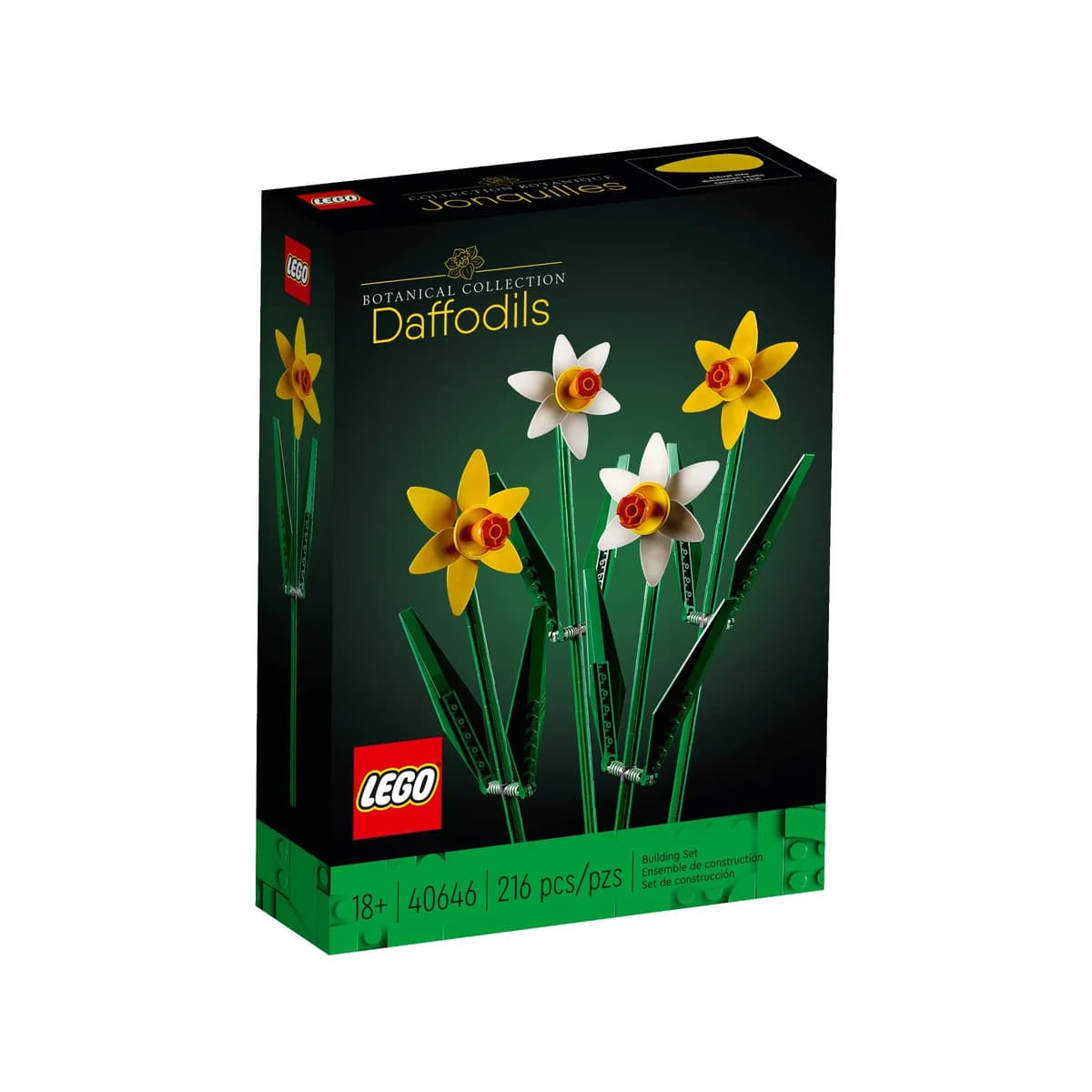 LEGO® Icons™ 40646 Żonkile, zdjęcie 3