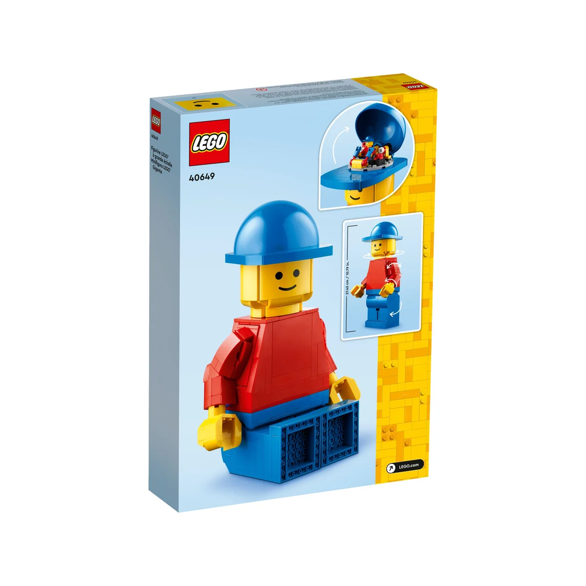 LEGO® Miscellaneous™ 40649 Powiększona Minifigurka LEGO®, zdjęcie 2