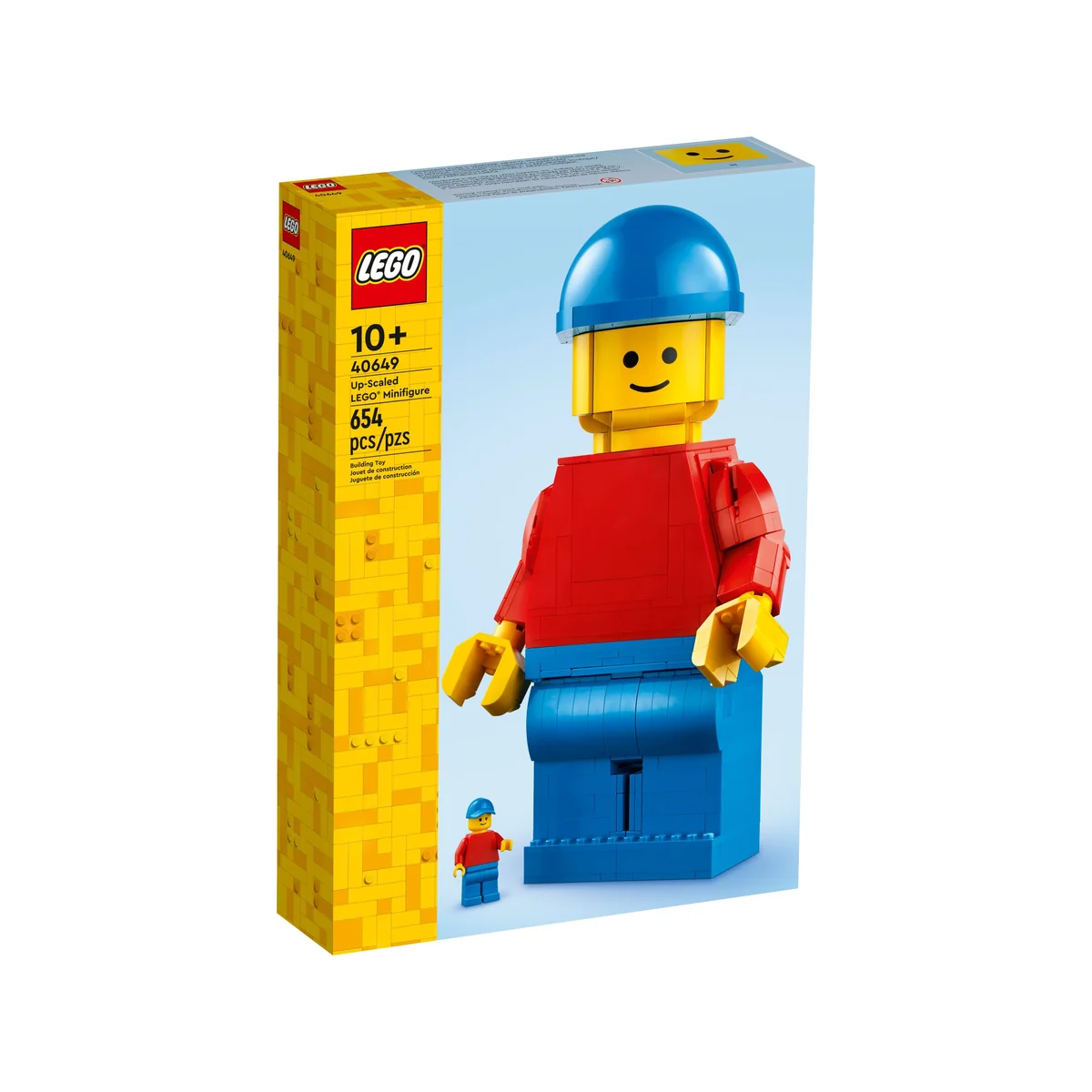 LEGO® Miscellaneous™ 40649 Powiększona Minifigurka LEGO®, zdjęcie 3