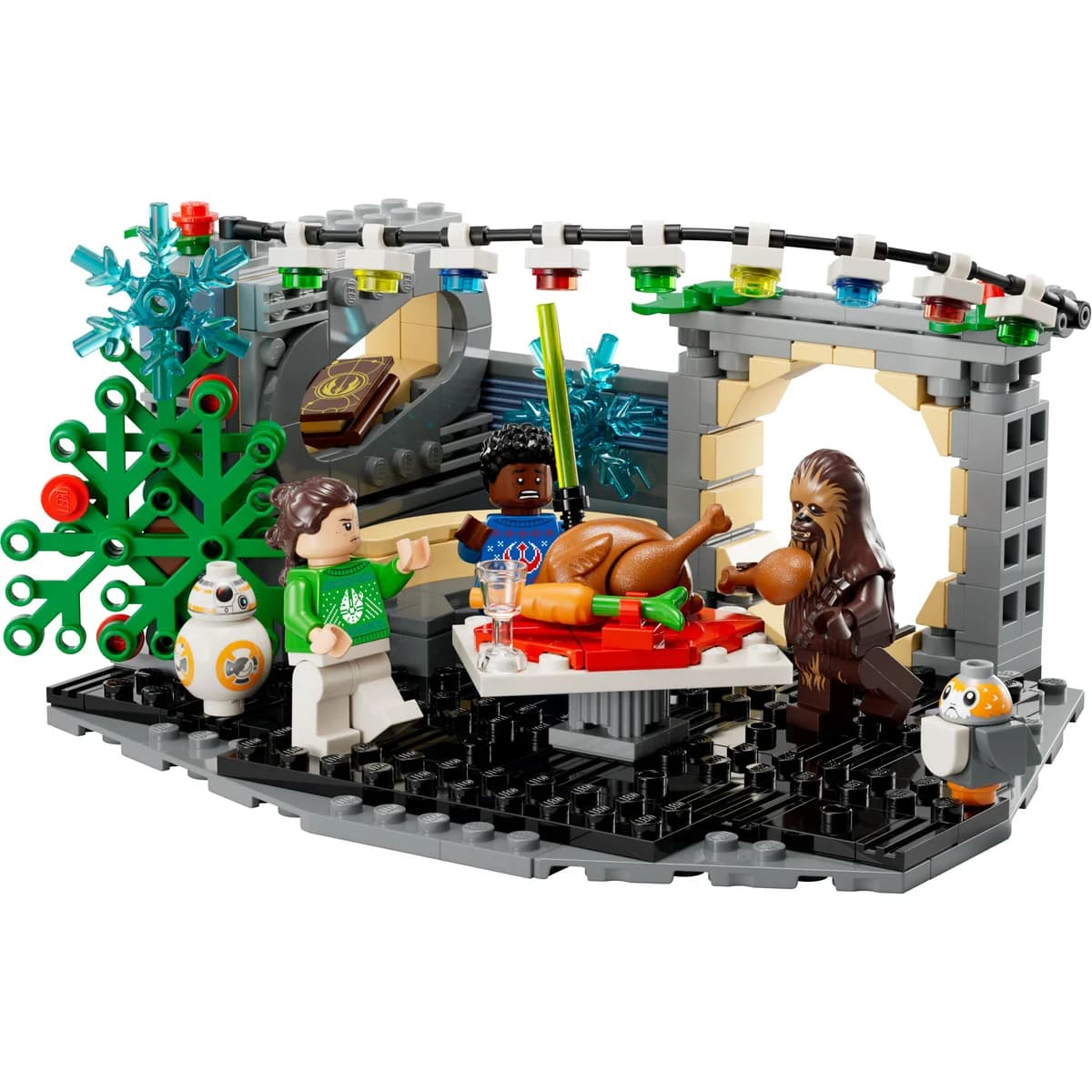 LEGO® Star Wars™ 40658 Świąteczna diorama z Sokołem Millennium