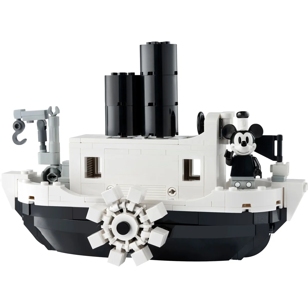 LEGO® Disney™ 40659 Mini Parowiec Willie