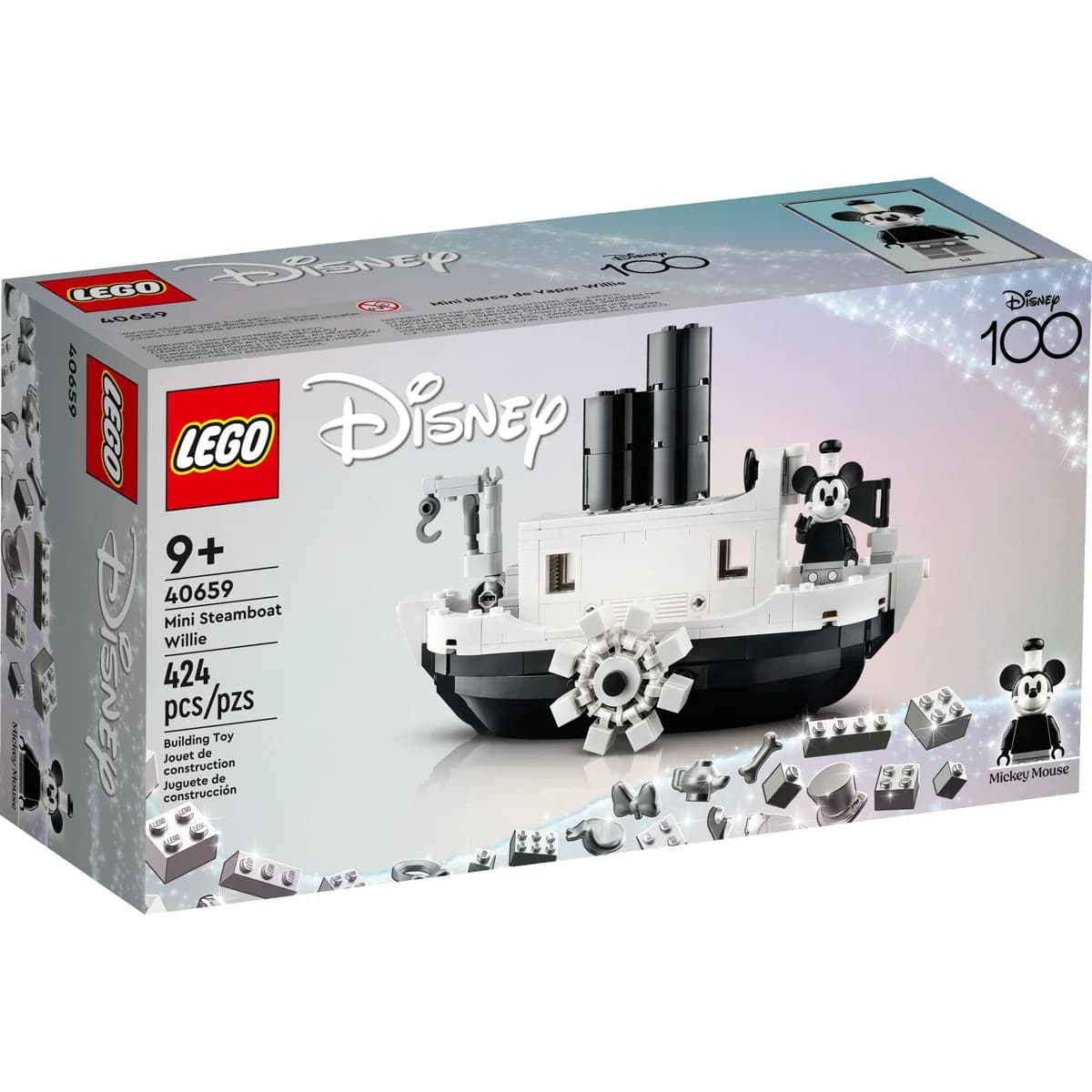 LEGO® Disney™ 40659 Mini Parowiec Willie, zdjęcie 3