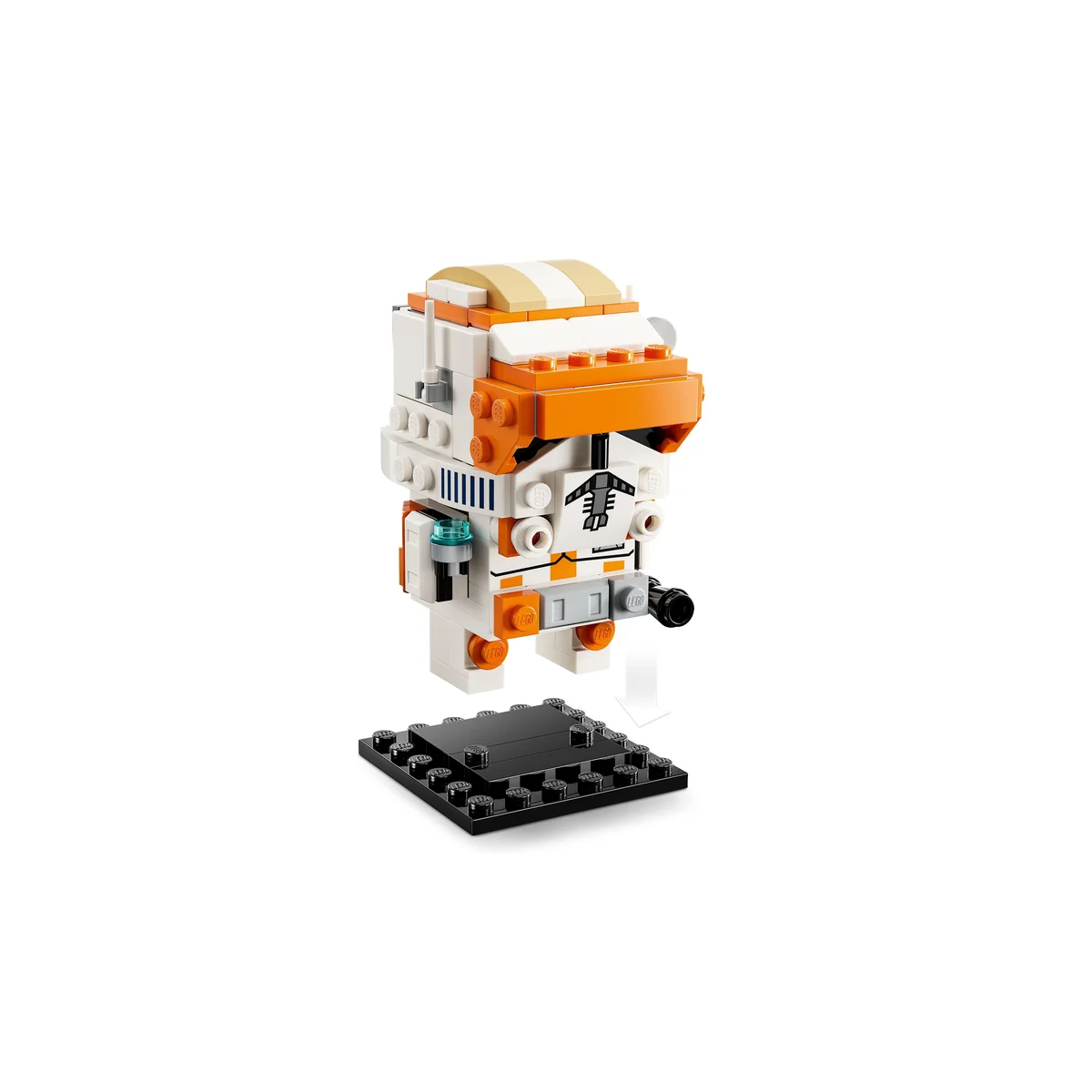 LEGO® BrickHeadz™ 40675 Dowódca klonów Cody, zdjęcie 3