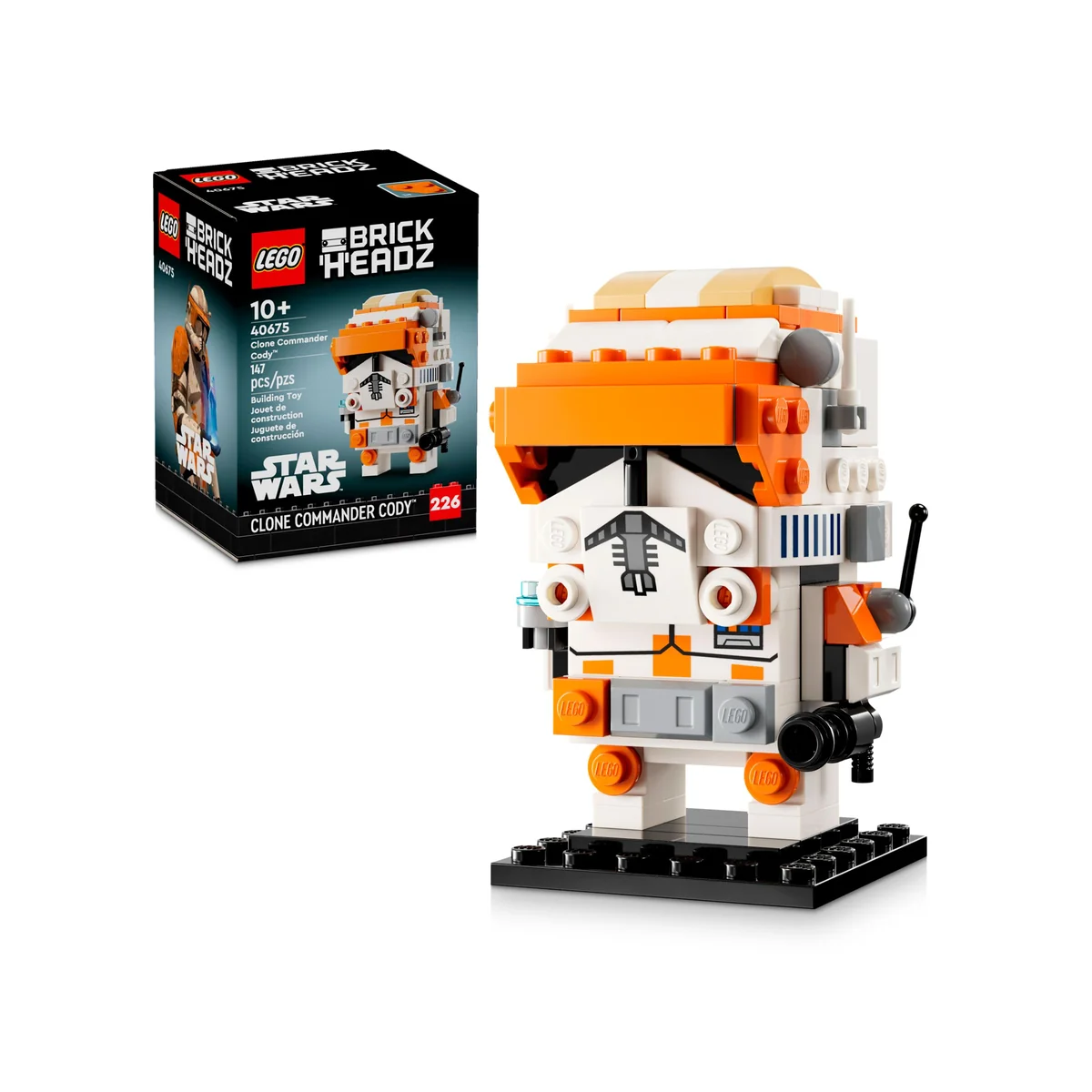 LEGO® BrickHeadz™ 40675 Dowódca klonów Cody, zdjęcie 4