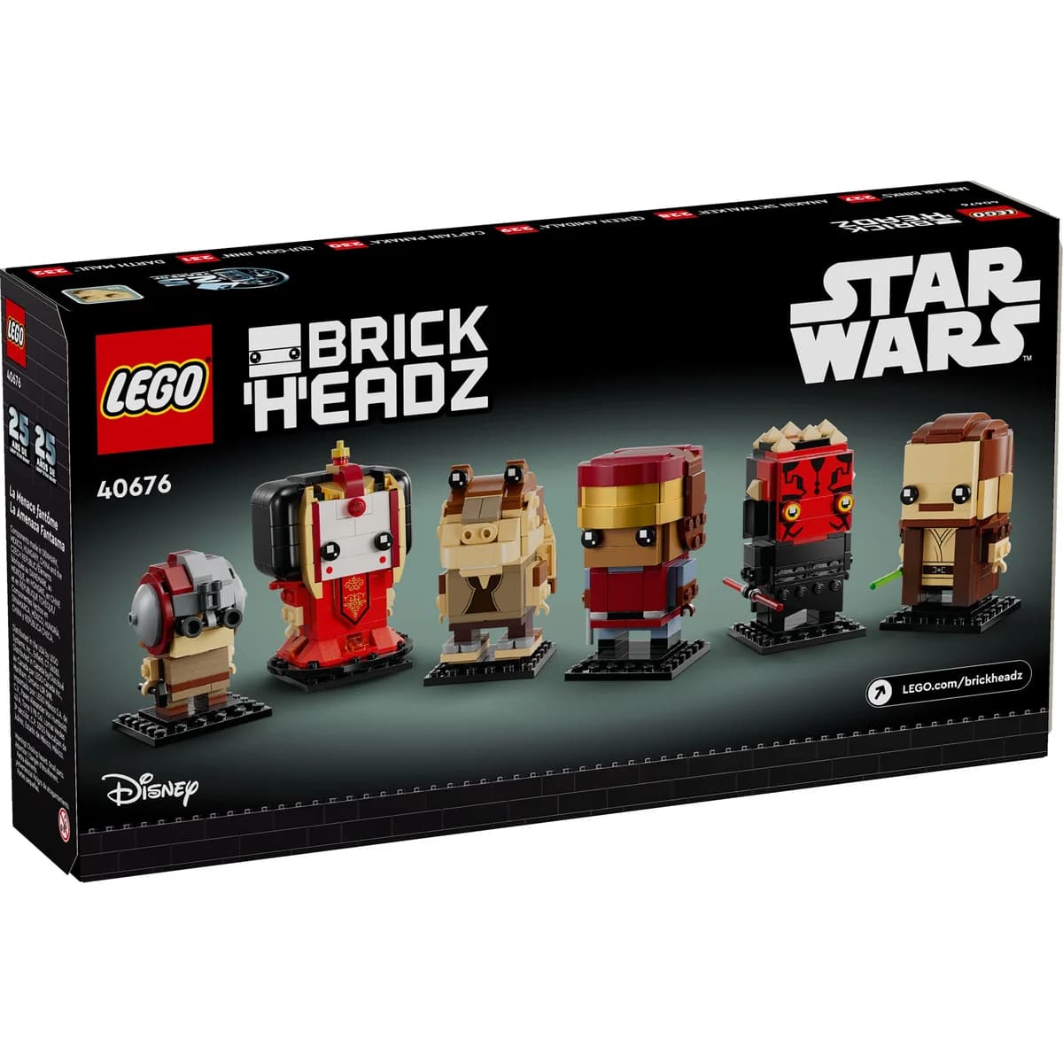 LEGO® BrickHeadz™ 40676 Mroczne Widmo, zdjęcie 2