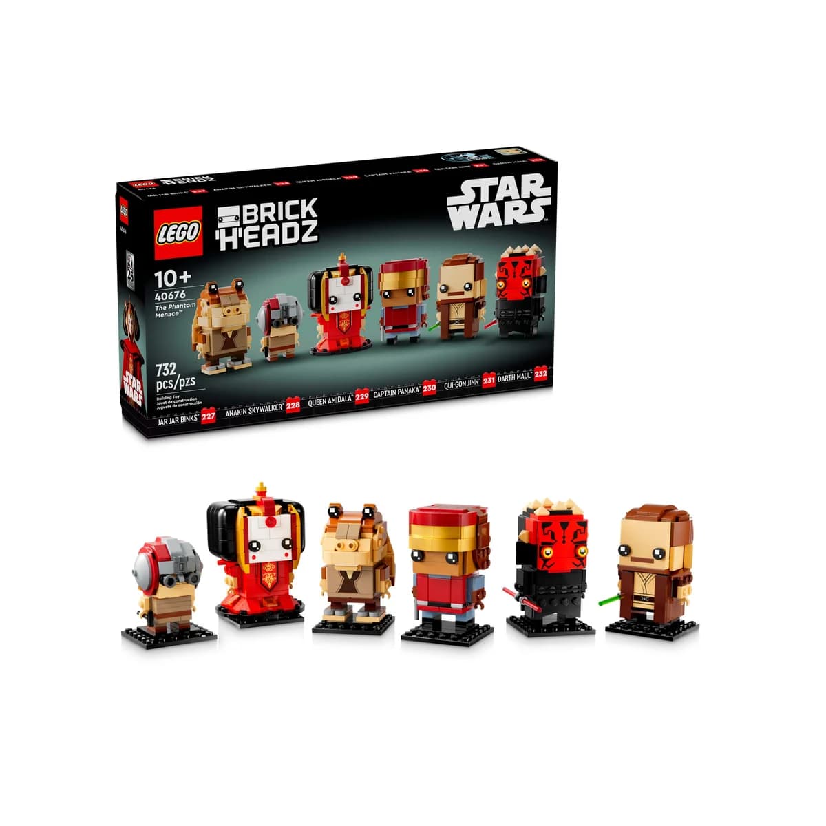 LEGO® BrickHeadz™ 40676 Mroczne Widmo, zdjęcie 4