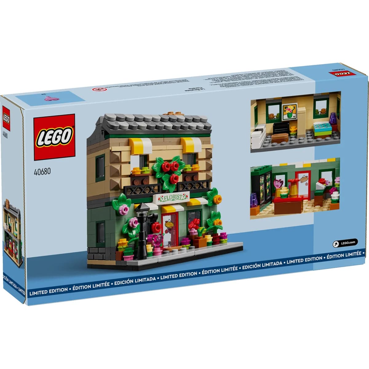 LEGO® Promocyjne 40680 Kwiaciarnia, zdjęcie 2