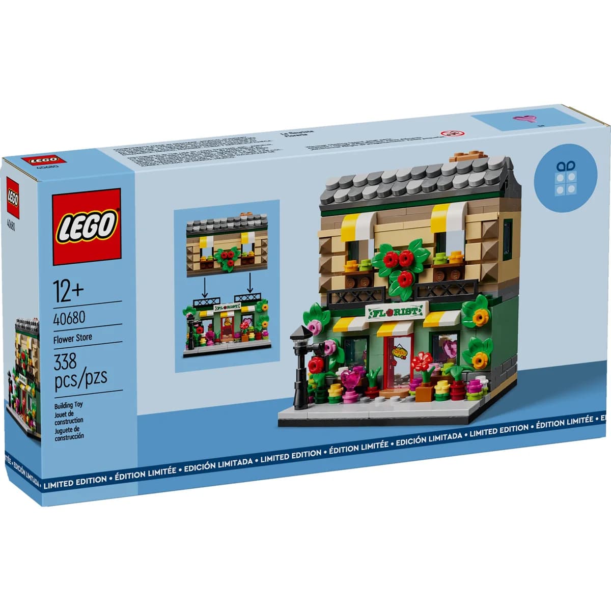 LEGO® Promocyjne 40680 Kwiaciarnia, zdjęcie 3
