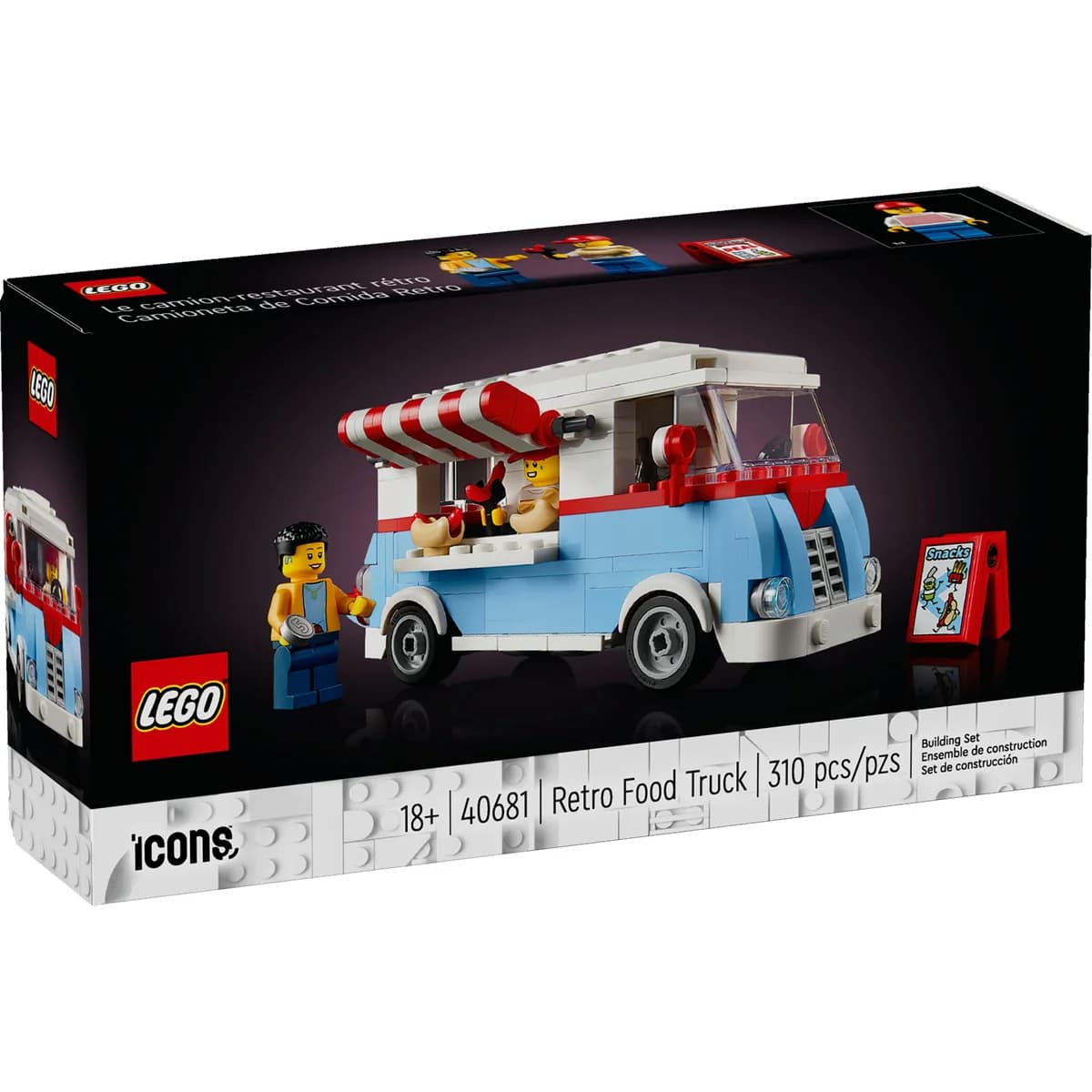 LEGO® Promocyjne 40681 Retro Food Truck, zdjęcie 2