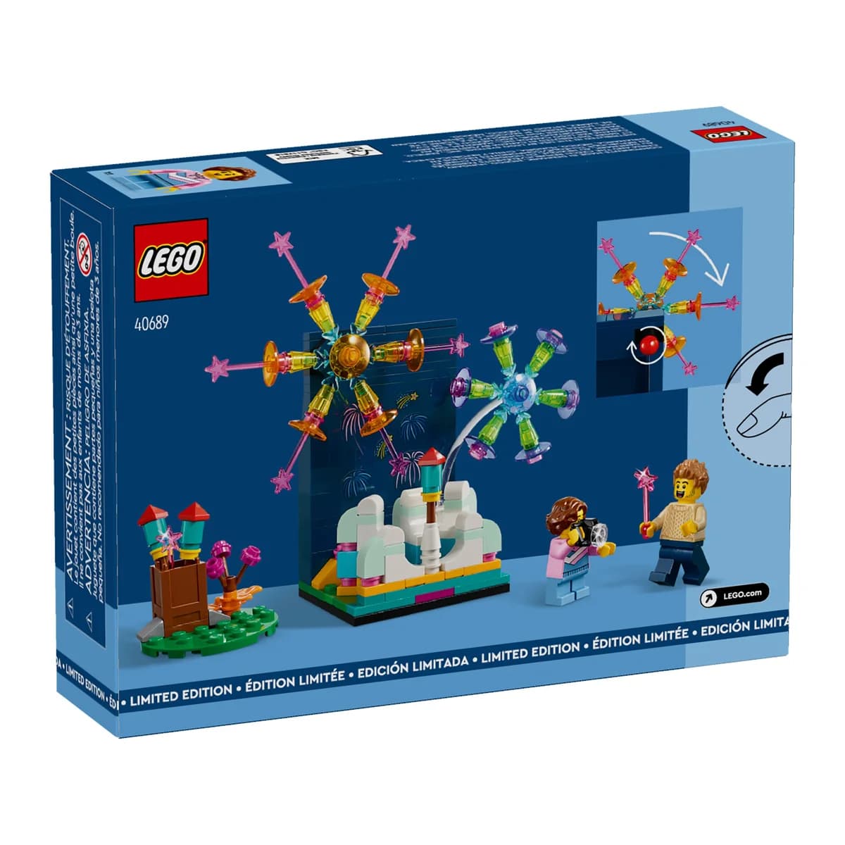 LEGO® Miscellaneous™ 40689 Pokaz fajerwerków, zdjęcie 2