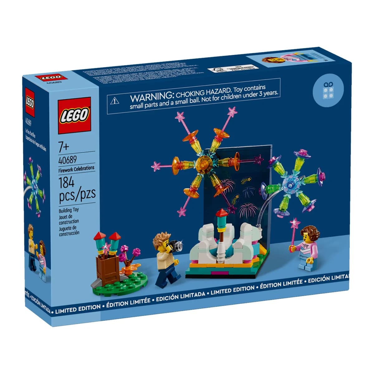 LEGO® Miscellaneous™ 40689 Pokaz fajerwerków, zdjęcie 3