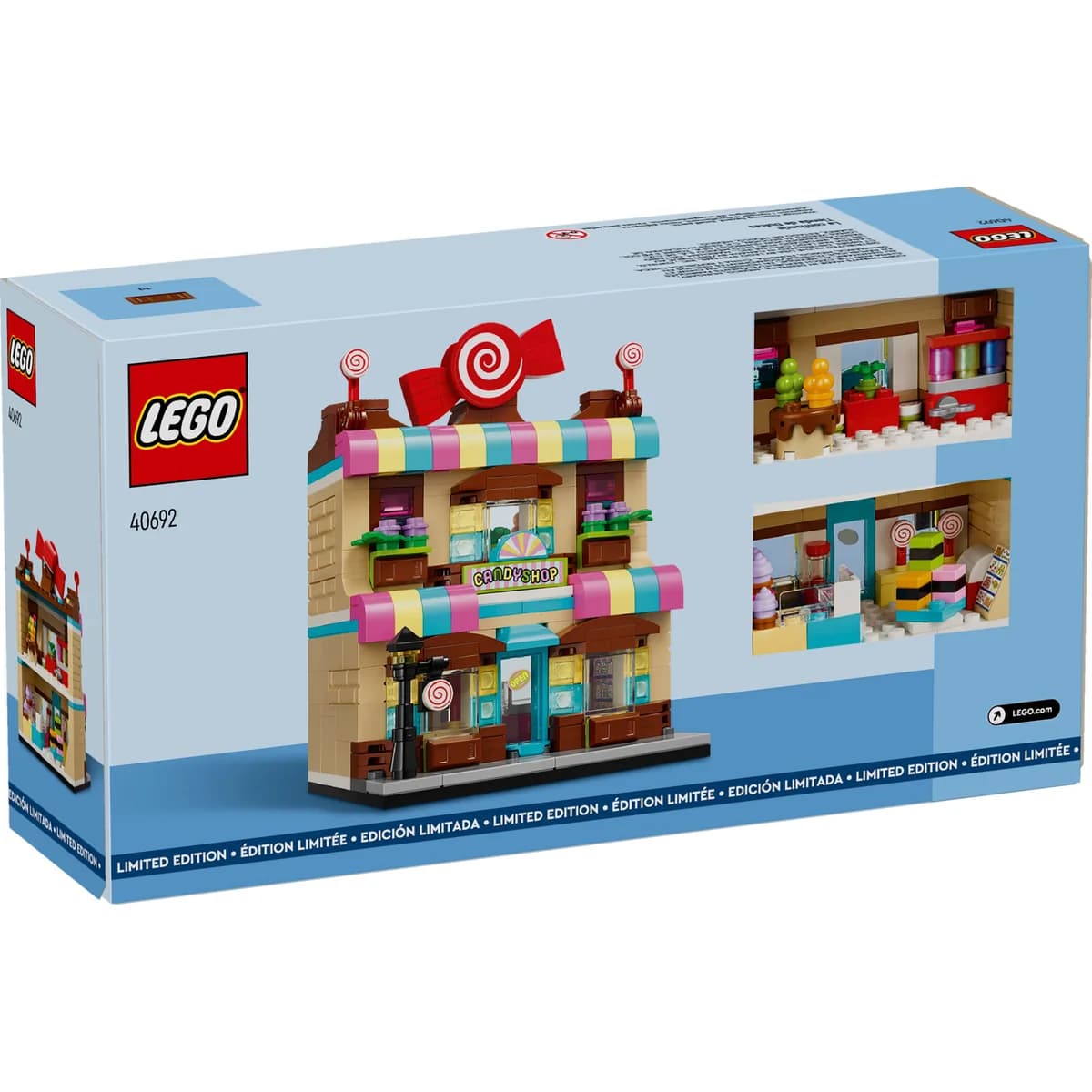 LEGO® Promocyjne 40692 Sklep z Cukierkami, zdjęcie 2