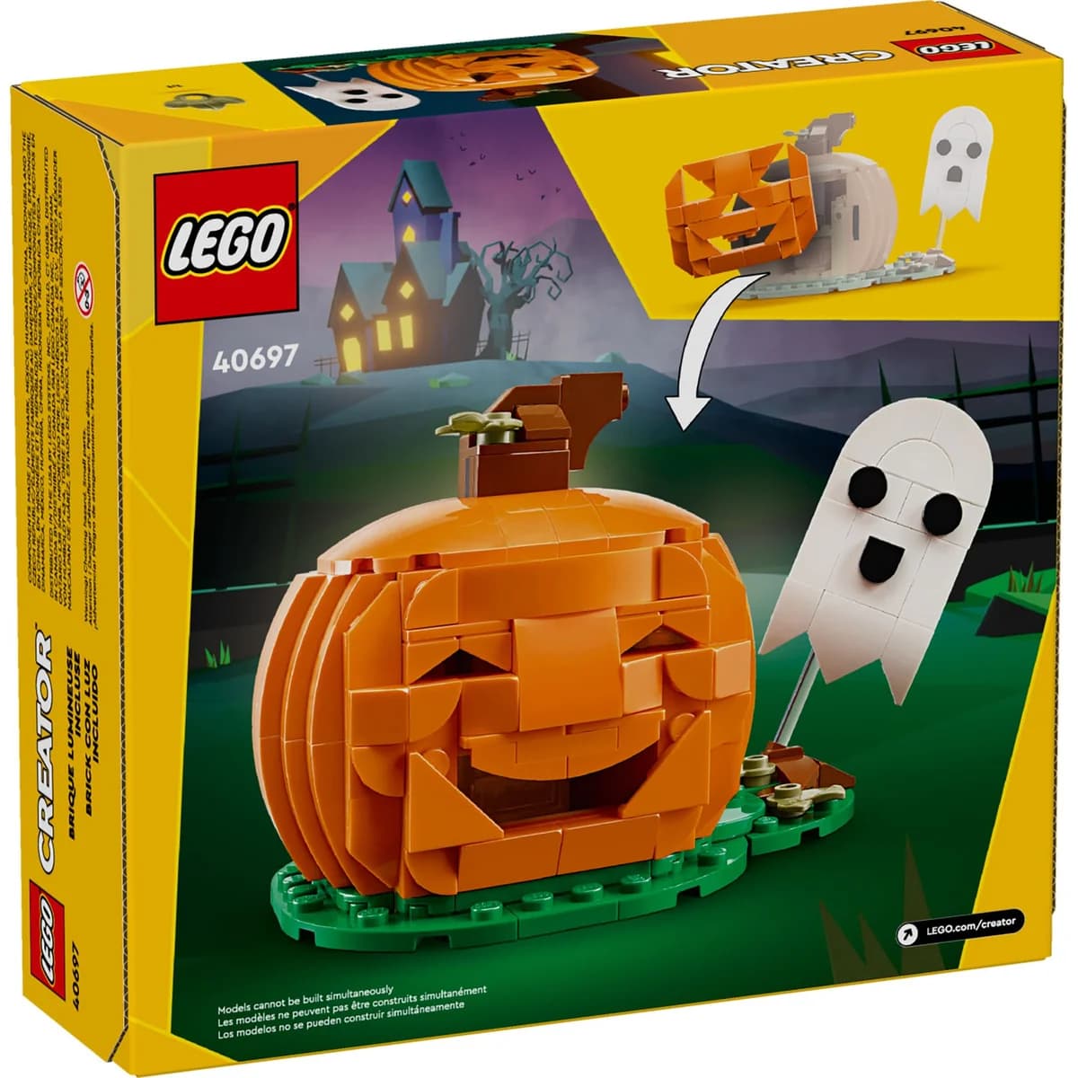 LEGO® Miscellaneous™ 40697 Dynia na Halloween, zdjęcie 2