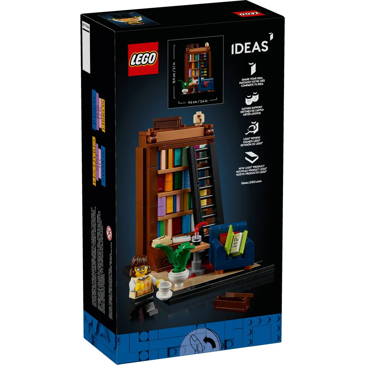LEGO® Ideas™ 40698 Książki to moja pasja, zdjęcie 2