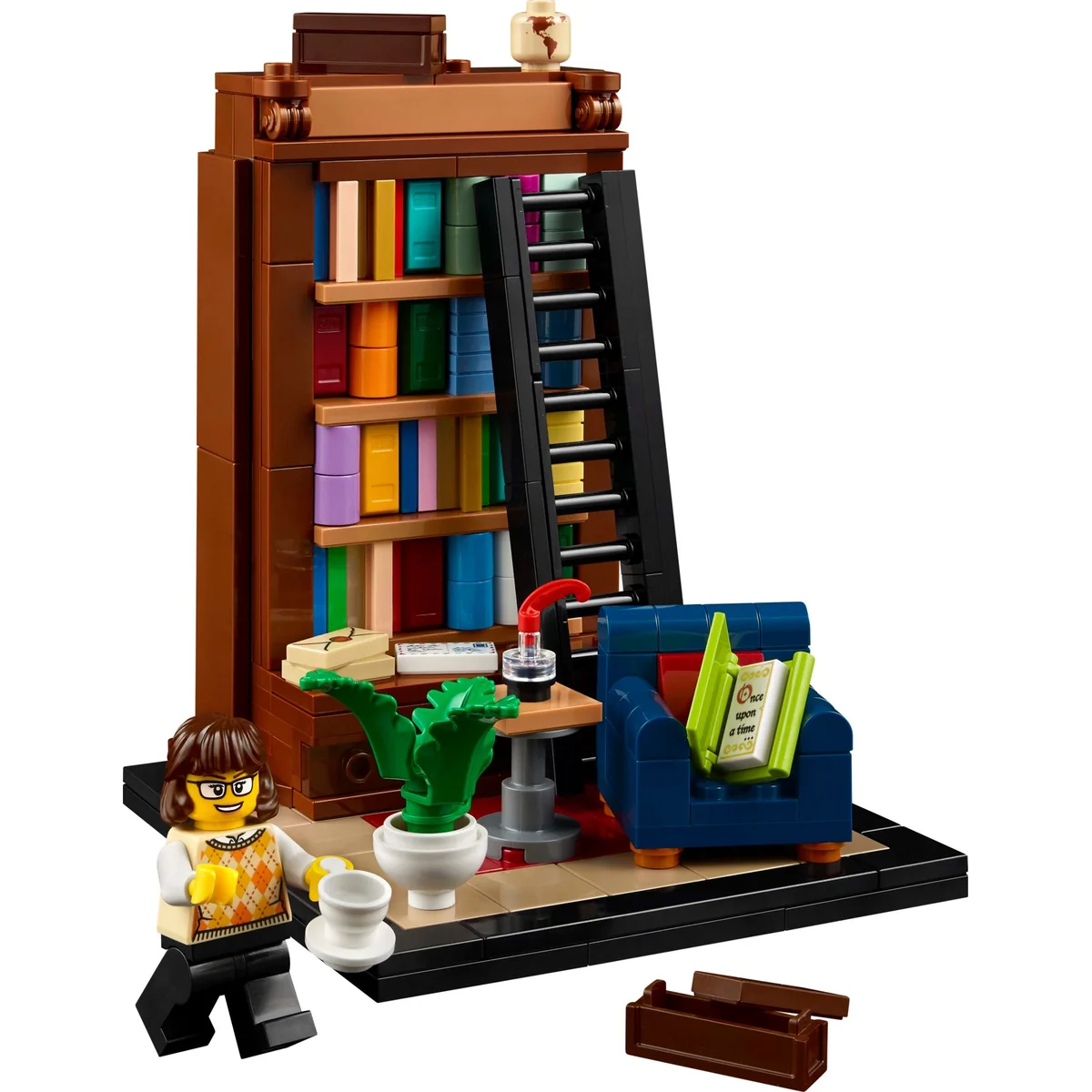 LEGO® Ideas™ 40698 Książki to moja pasja, zdjęcie 4