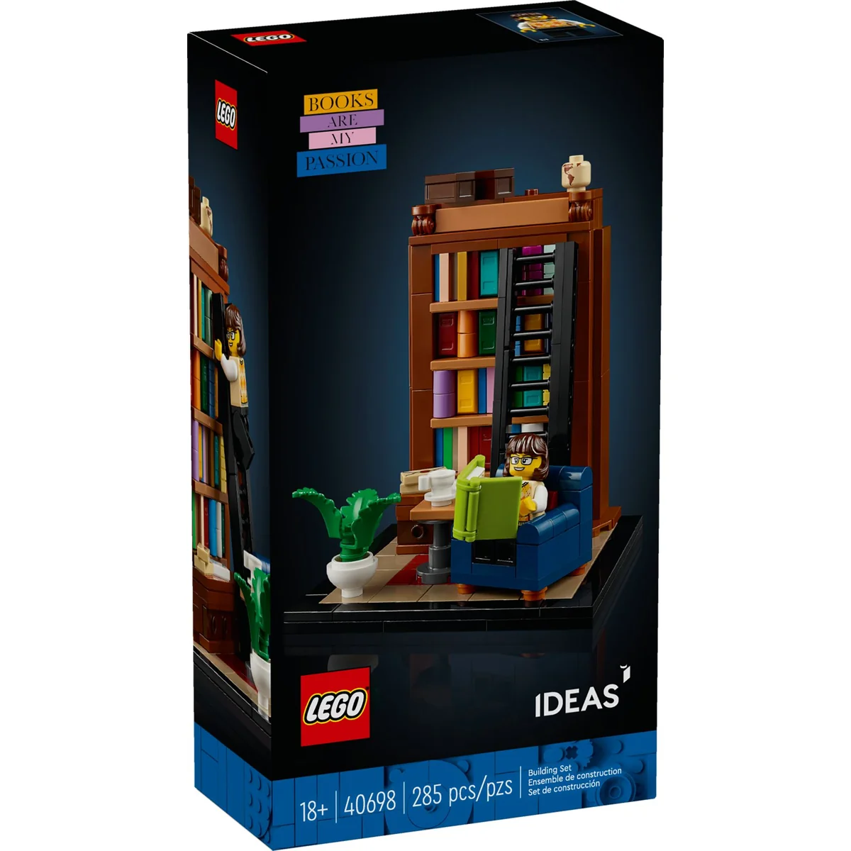 LEGO® Ideas™ 40698 Książki to moja pasja, zdjęcie 5