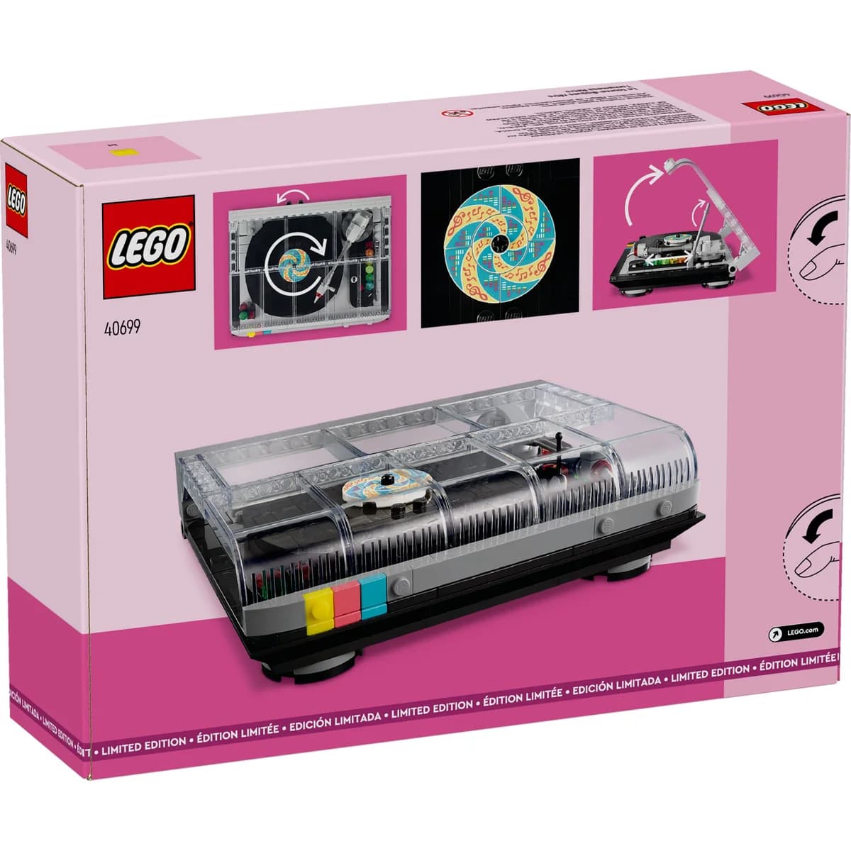 LEGO® Promocyjne 40699 Retro Gramofon, zdjęcie 2