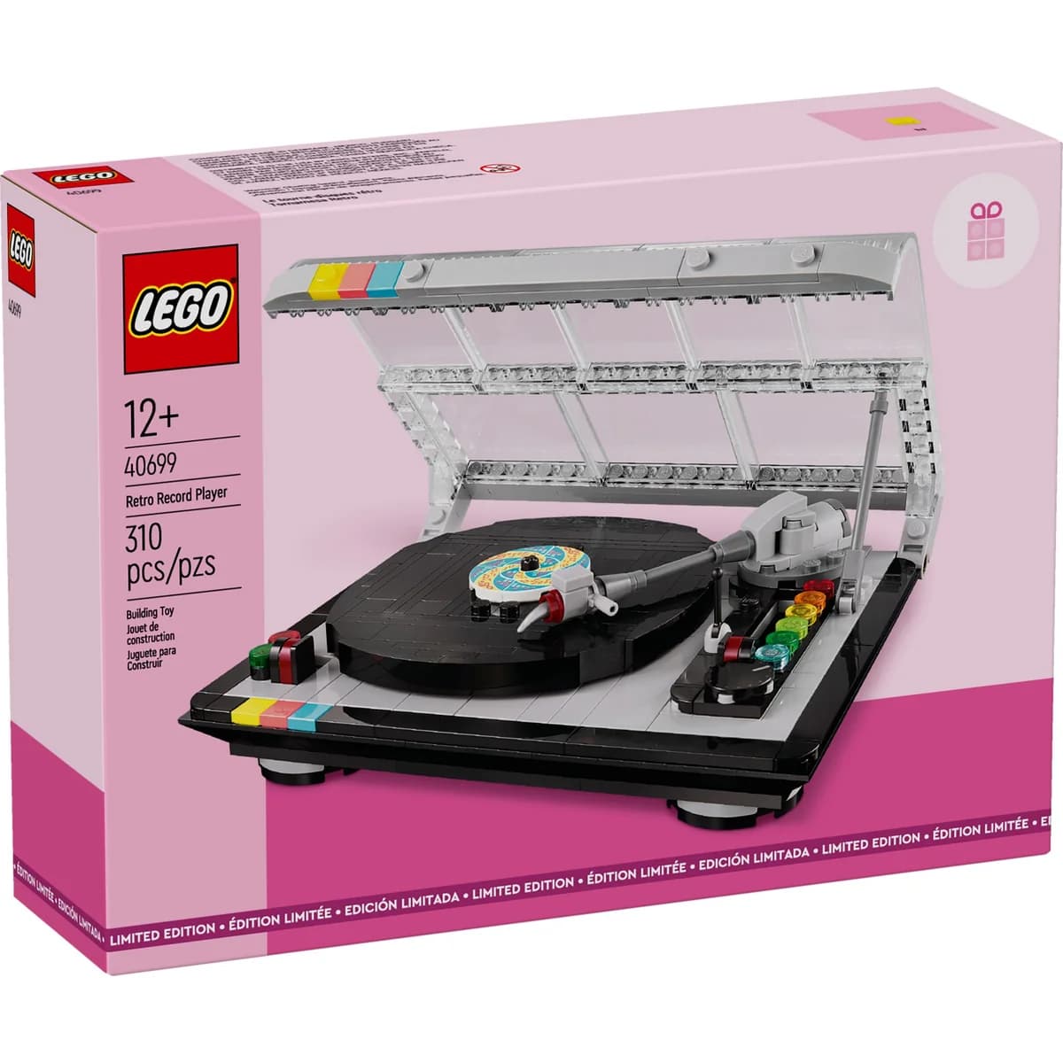 LEGO® Promocyjne 40699 Retro Gramofon, zdjęcie 3