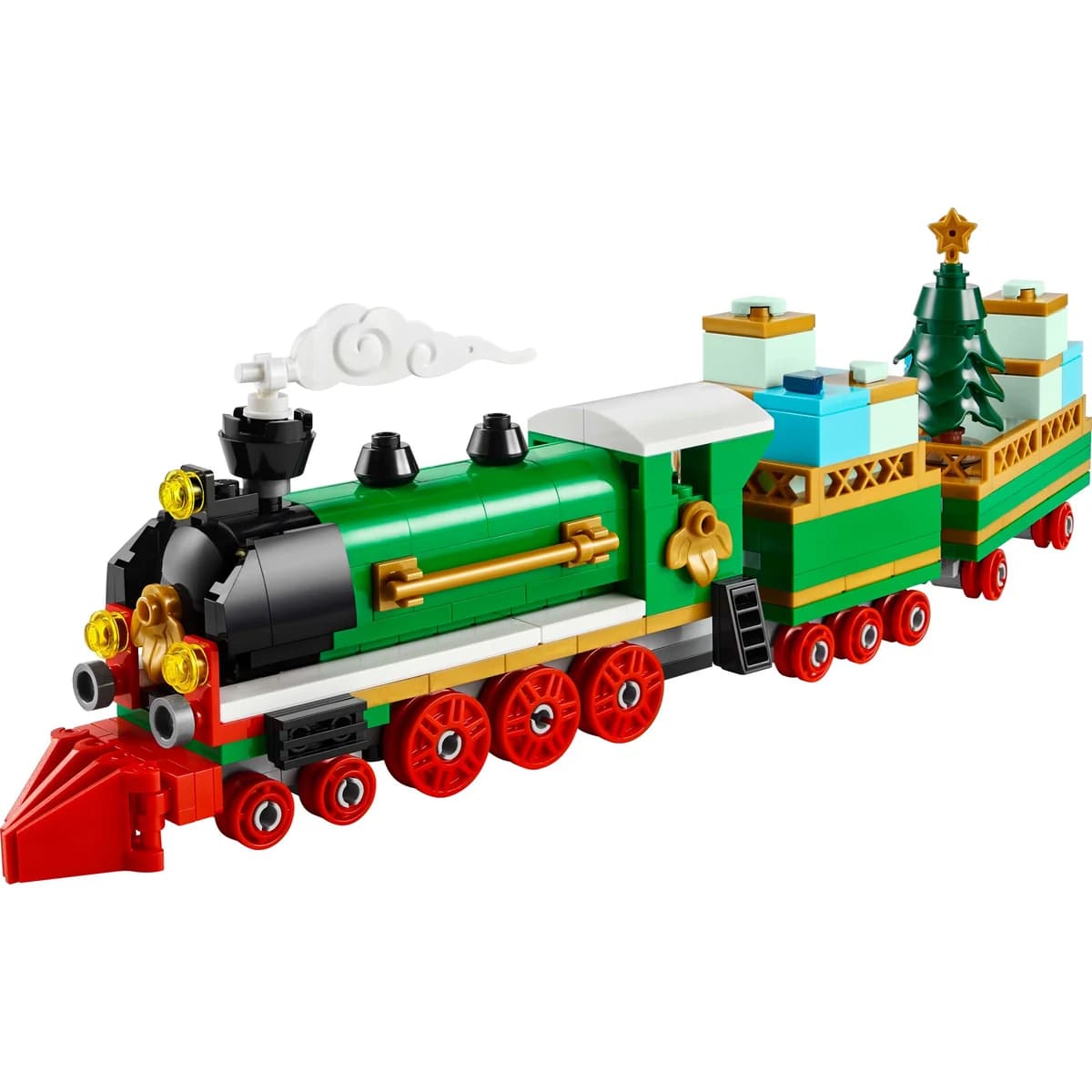 LEGO® Promocyjne 40700 Zimowy pociąg świąteczny