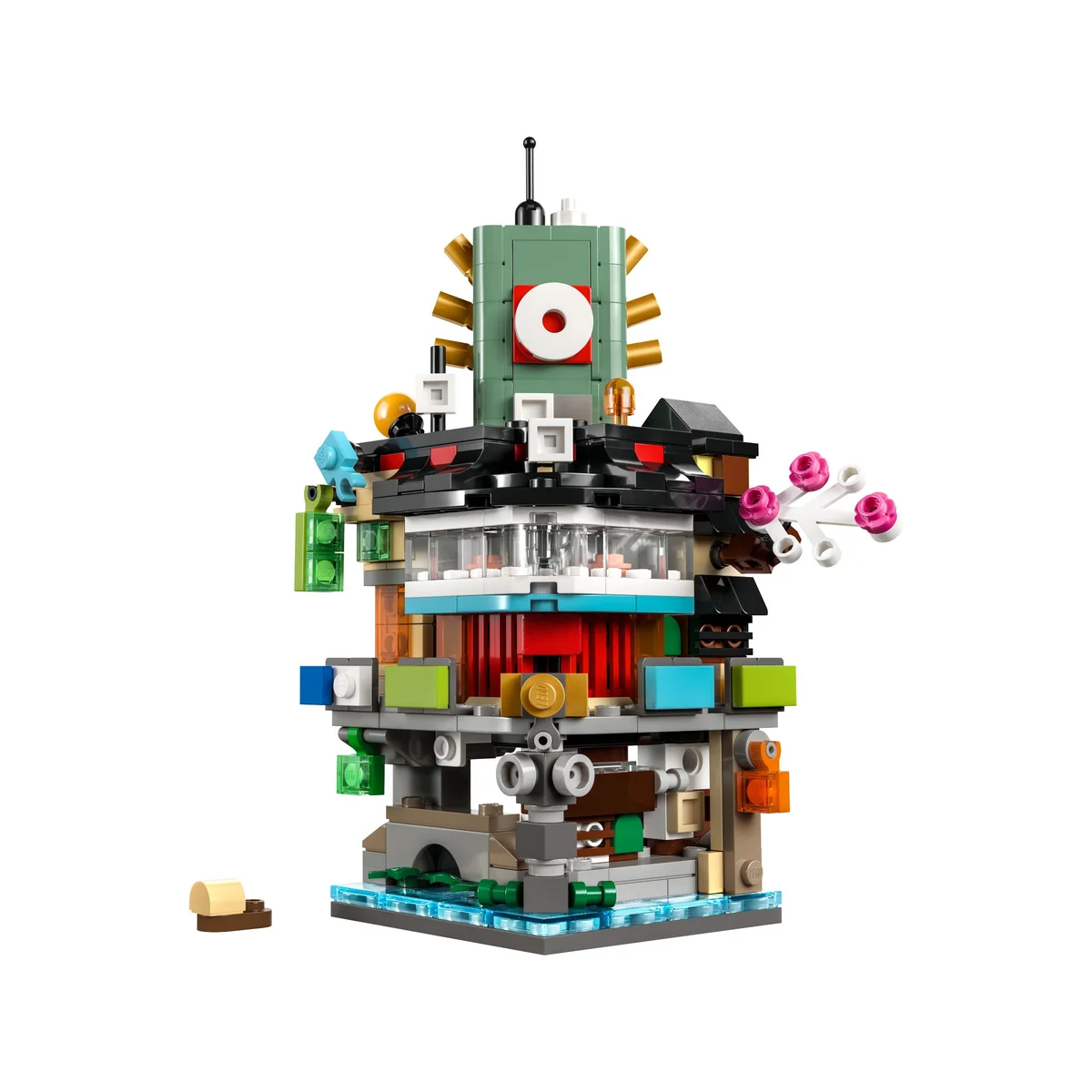 LEGO® NINJAGO™ 40703 Mikro Miasto NINJAGO®