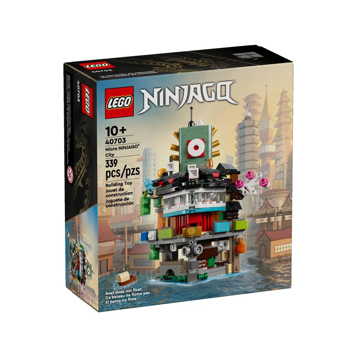 LEGO® NINJAGO™ 40703 Mikro Miasto NINJAGO®, zdjęcie 3