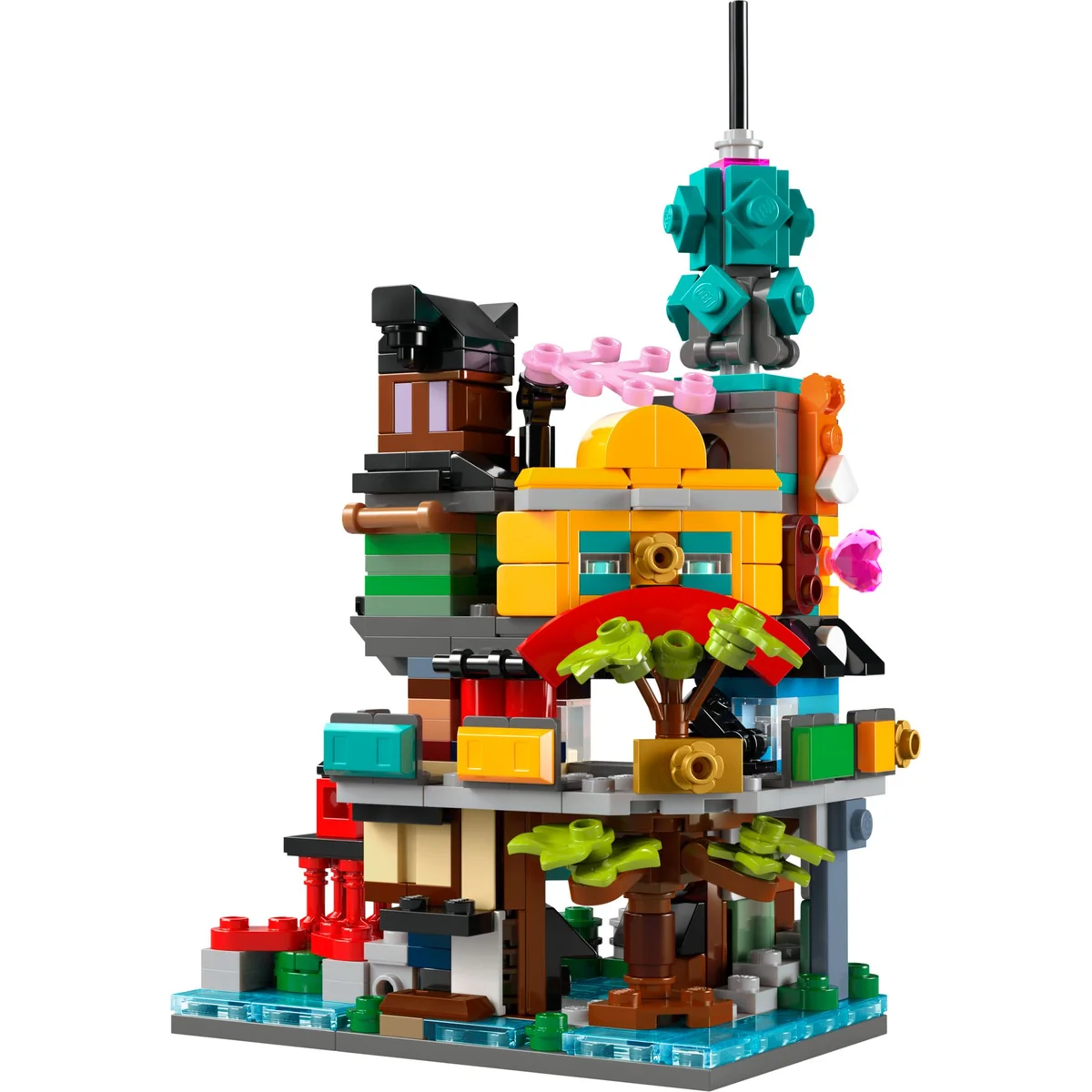 LEGO® NINJAGO™ 40705 Micro Ogrody Miasta NINJAGO