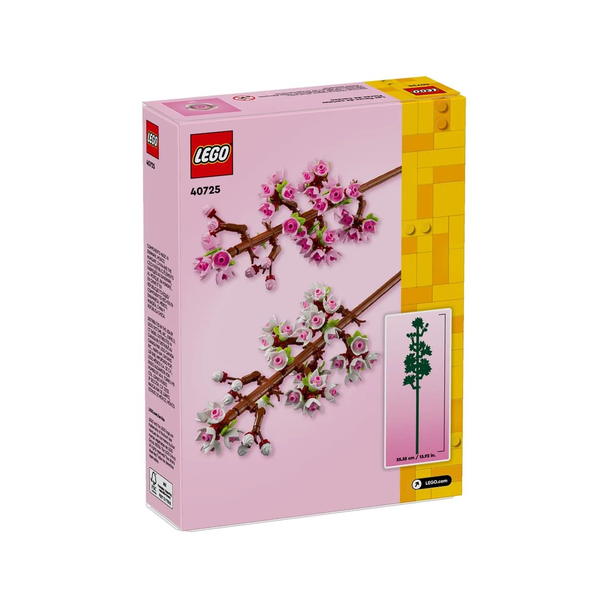 LEGO® Botanicals™ 40725 Kwiaty Wiśni, zdjęcie 2