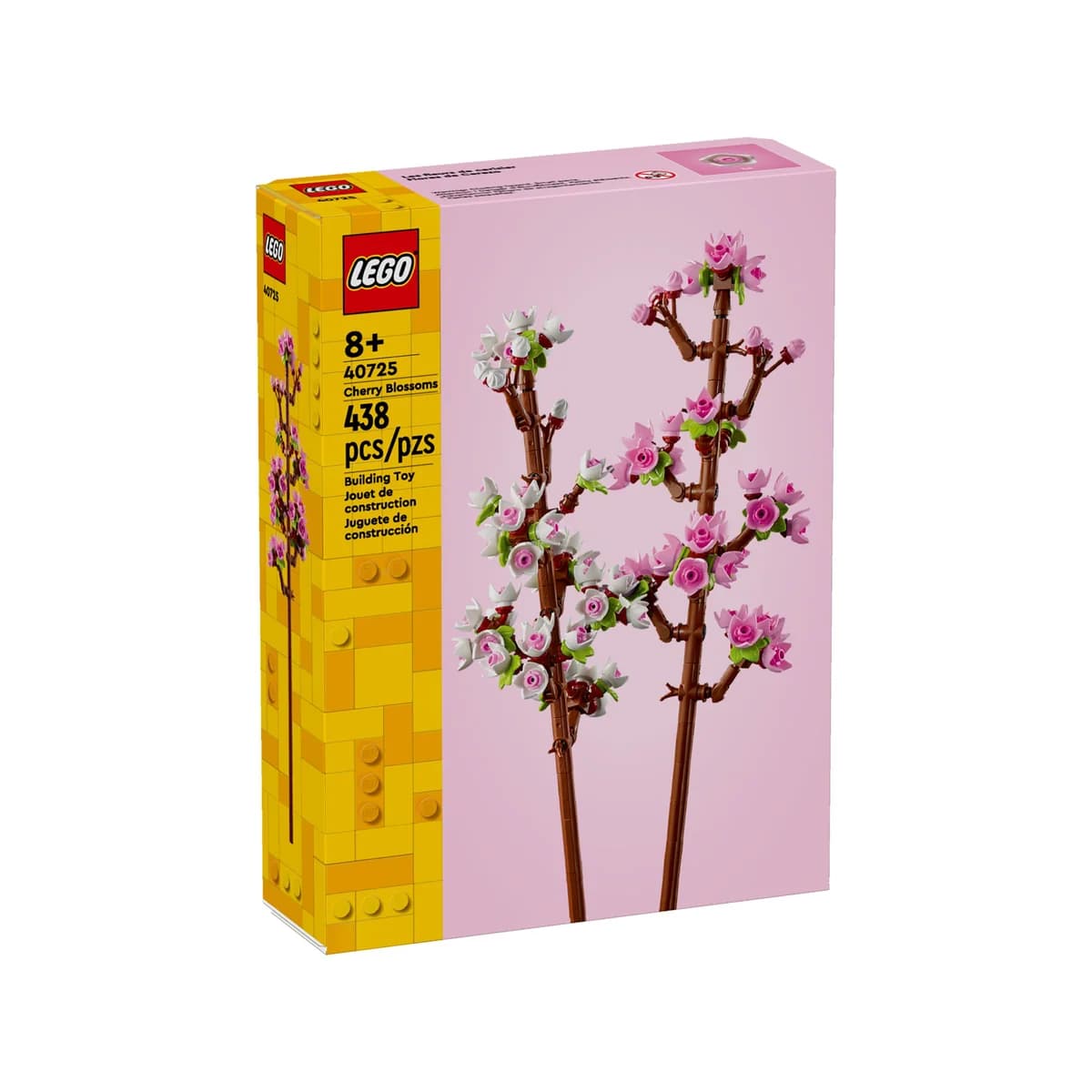 LEGO® Botanicals™ 40725 Kwiaty Wiśni, zdjęcie 3