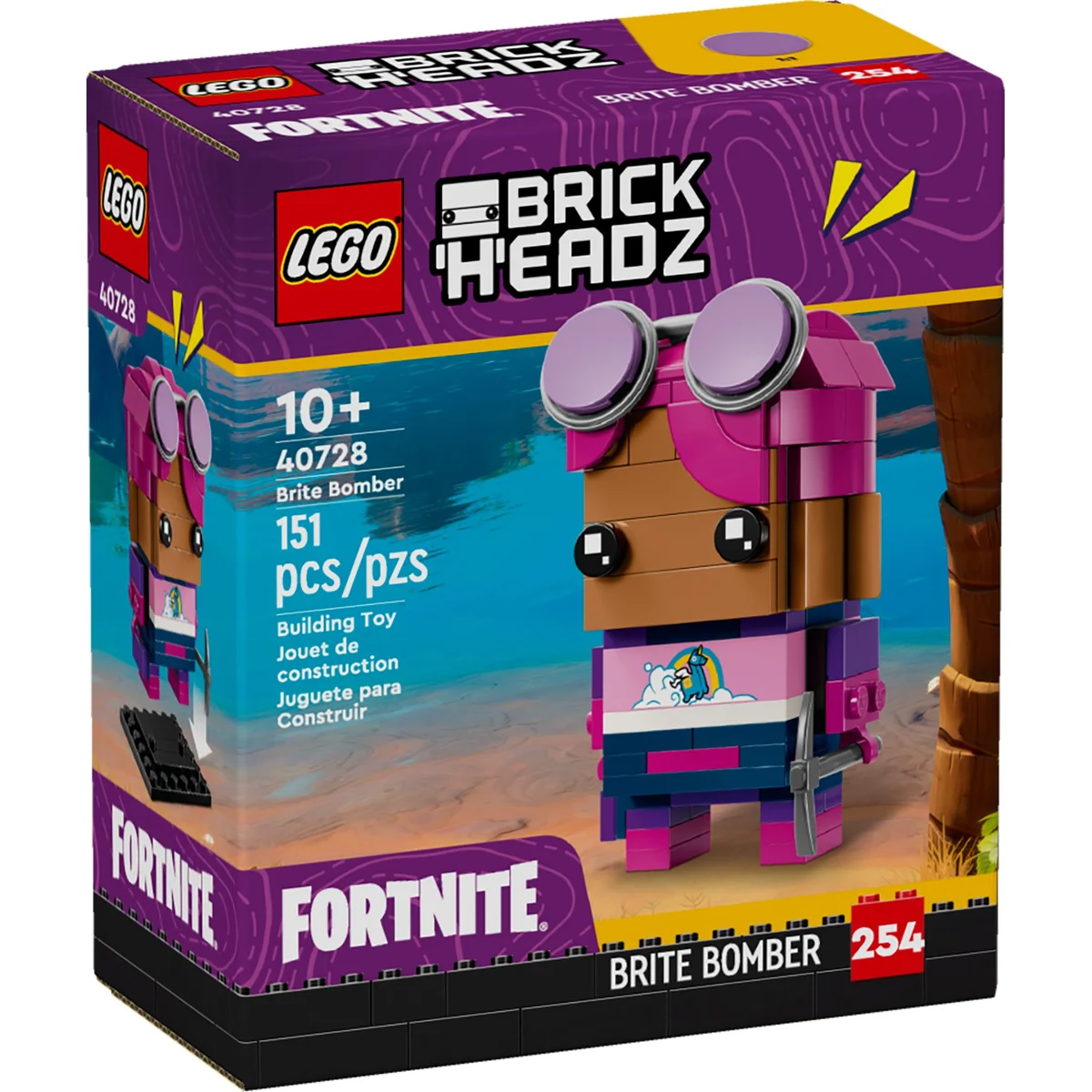 LEGO® BrickHeadz™ 40728 Bombowe Barwy, zdjęcie 3