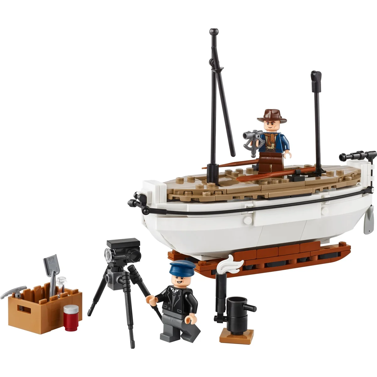 LEGO® Icons™ 40729 Szalupa Shackletona