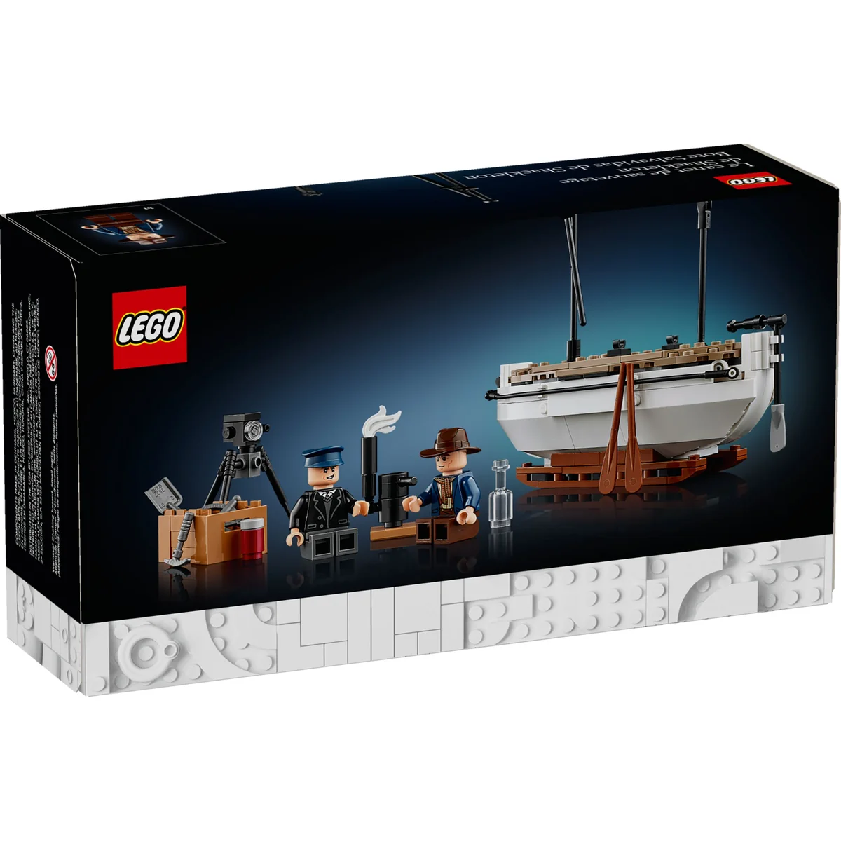 LEGO® Icons™ 40729 Szalupa Shackletona, zdjęcie 2