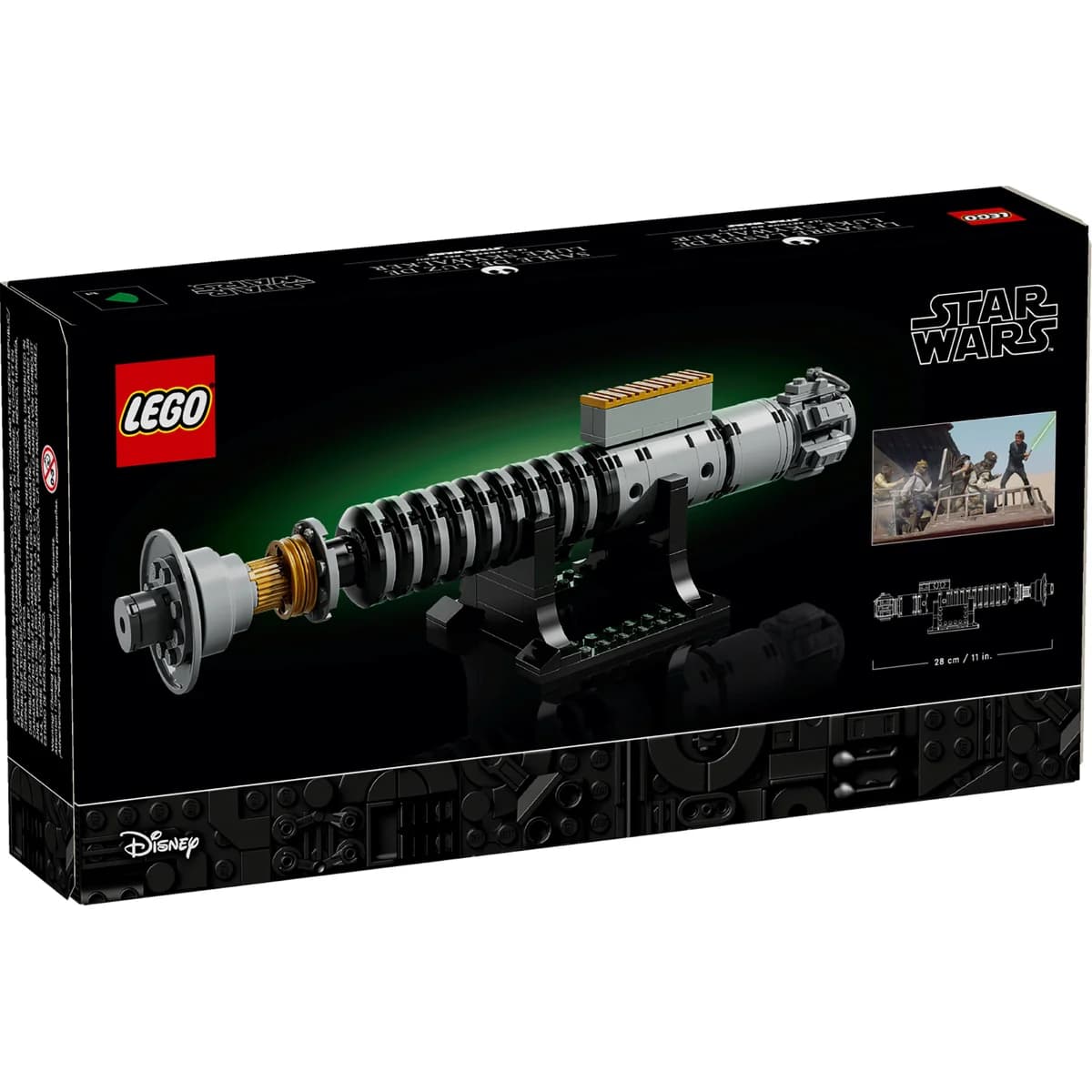 LEGO® Star Wars™ 40730 Miecz świetlny Luke'a Skywalkera, zdjęcie 2