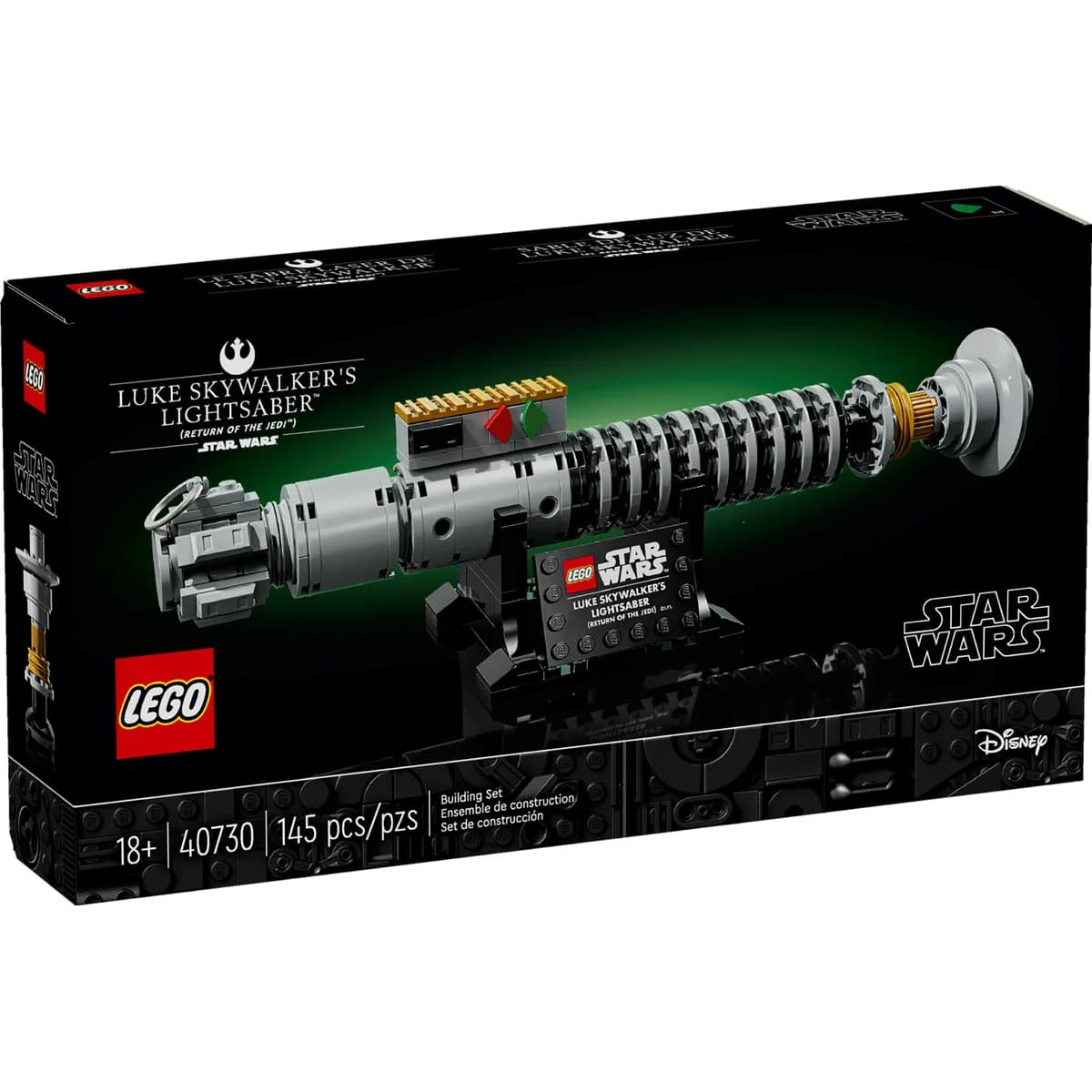 LEGO® Star Wars™ 40730 Miecz świetlny Luke'a Skywalkera, zdjęcie 3