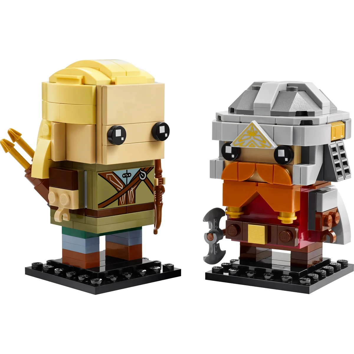 LEGO® BrickHeadz™ 40751 Legolas i Gimli