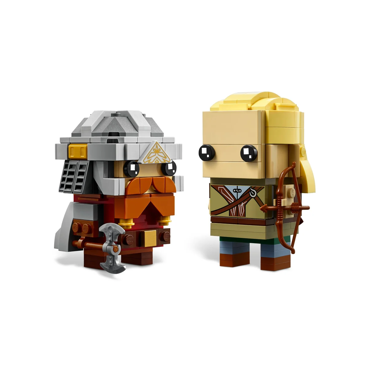 LEGO® BrickHeadz™ 40751 Legolas i Gimli, zdjęcie 3