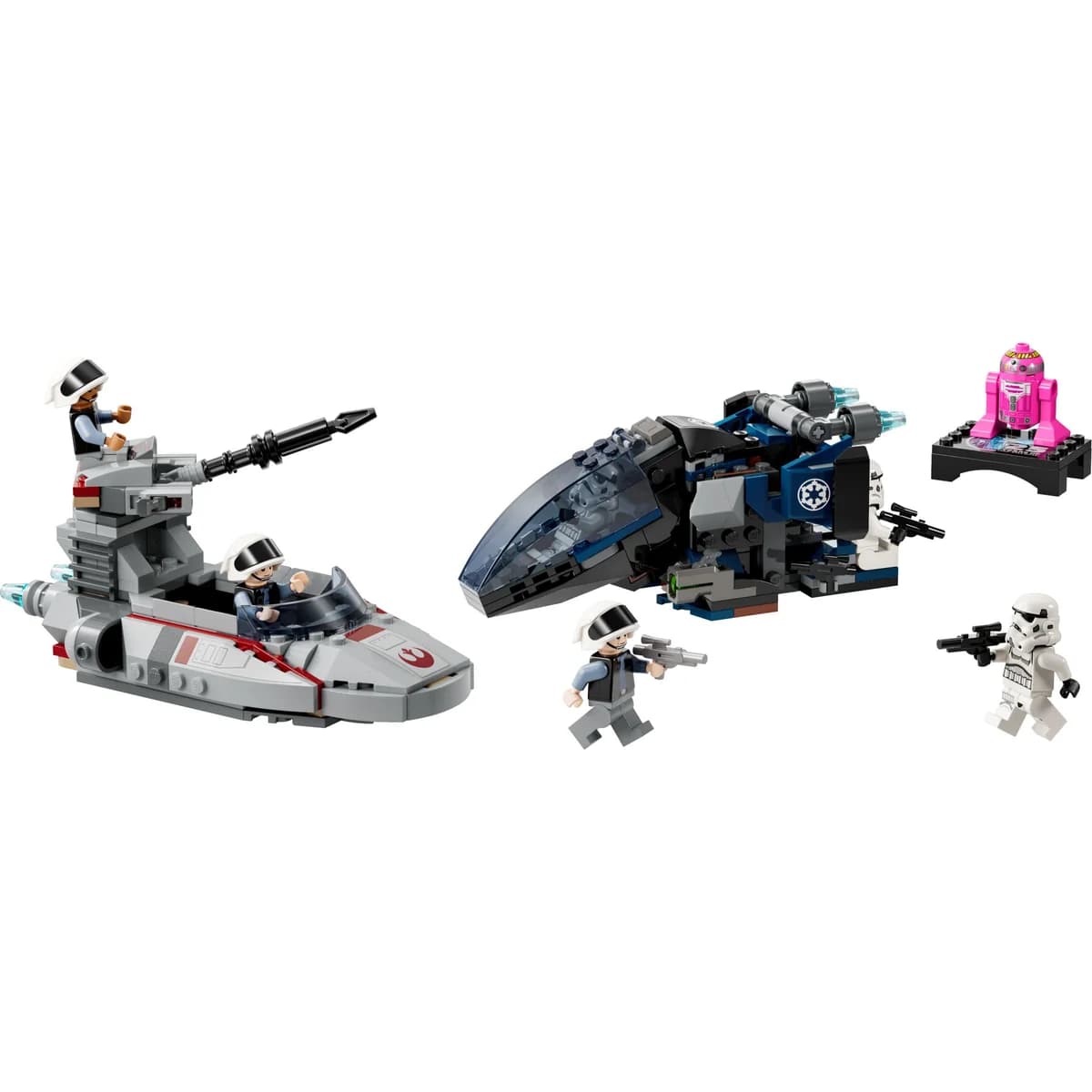 LEGO® Star Wars™ 40755 Imperialny transportowiec kontra zwiadowczy śmigacz Rebelii