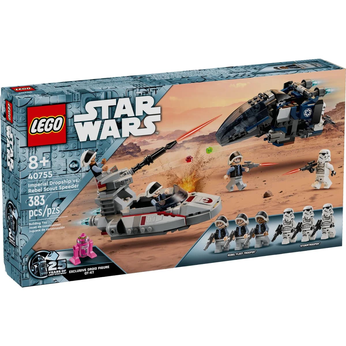 LEGO® Star Wars™ 40755 Imperialny transportowiec kontra zwiadowczy śmigacz Rebelii, zdjęcie 3